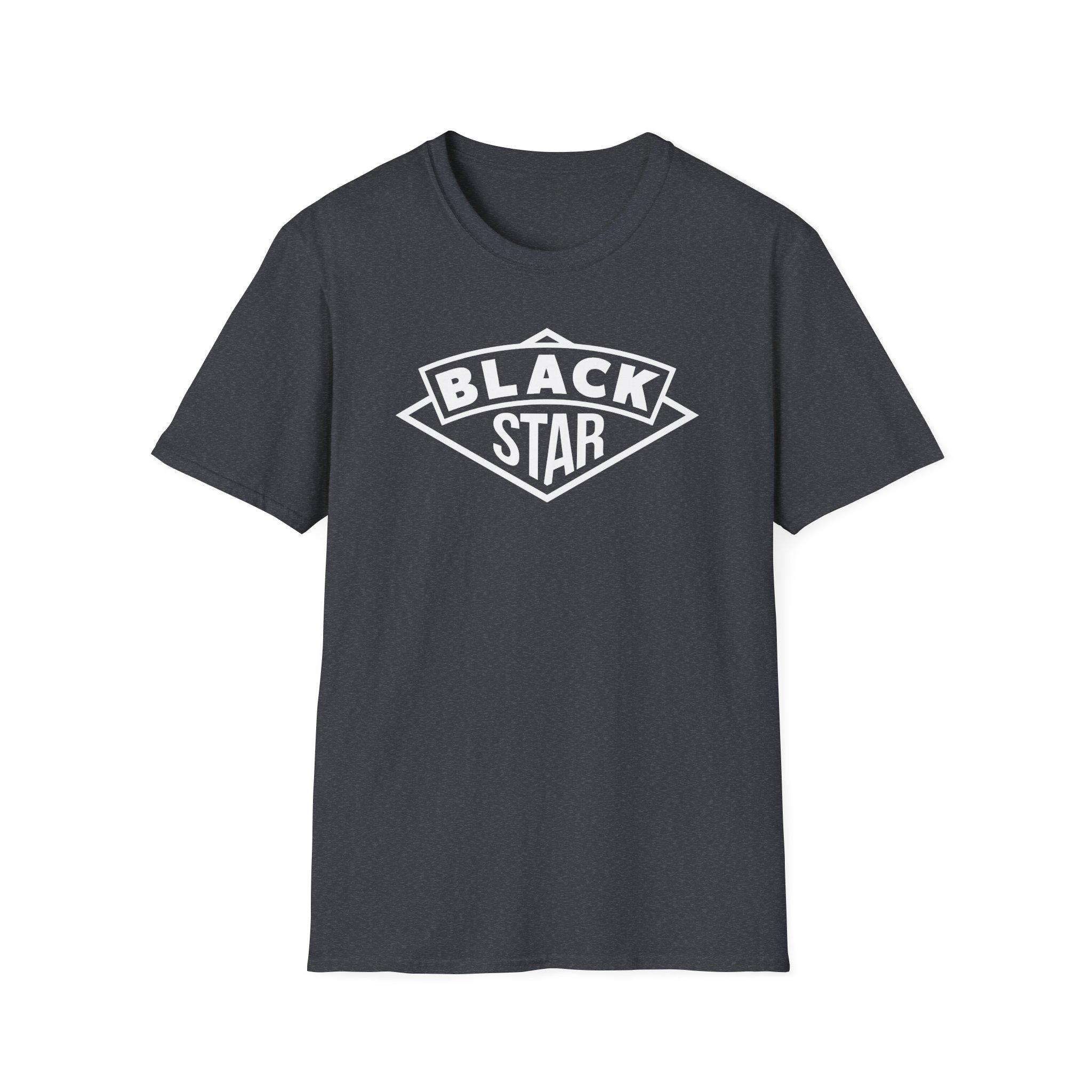 Black Star Icon Unisex Softstyle T-Shirt