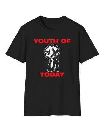 Youth of Today Positive Outlook VUnisex Softstyle T-Shirt