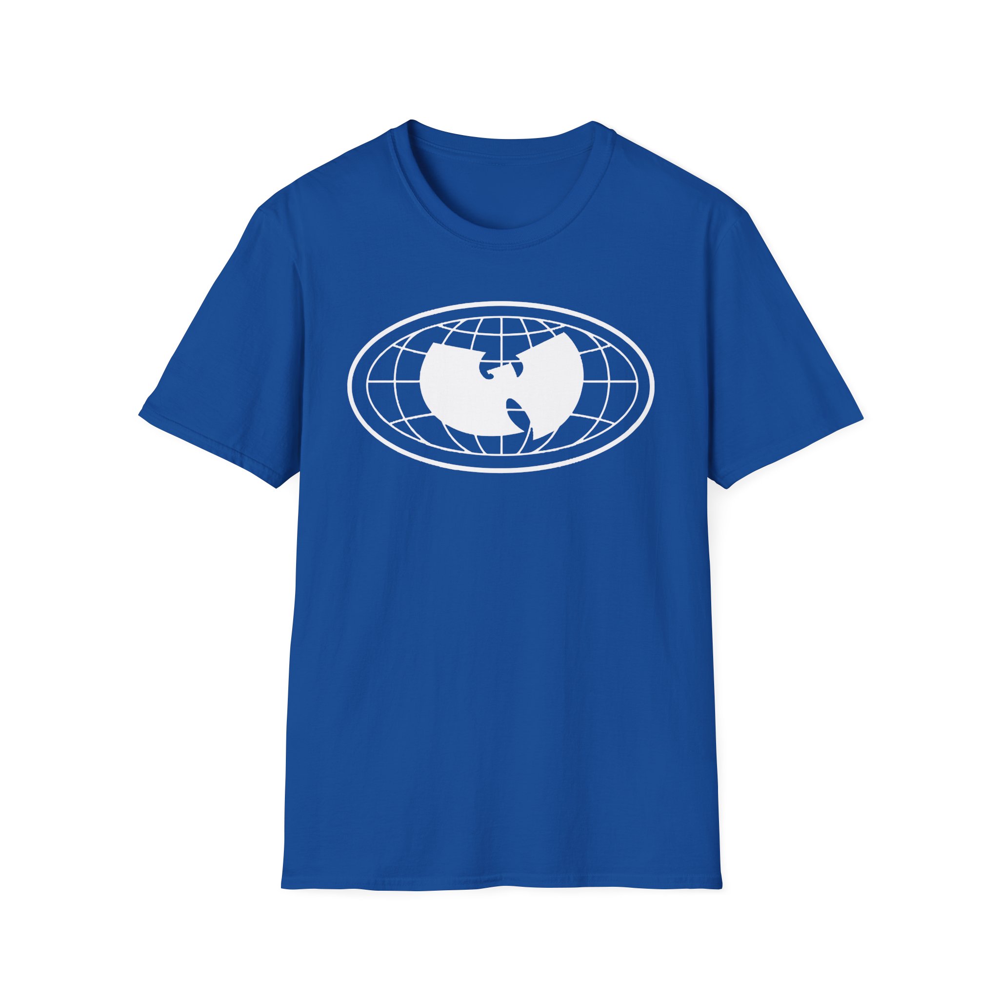 Wu Tang Clan Globe unisex softstyle t-shirt