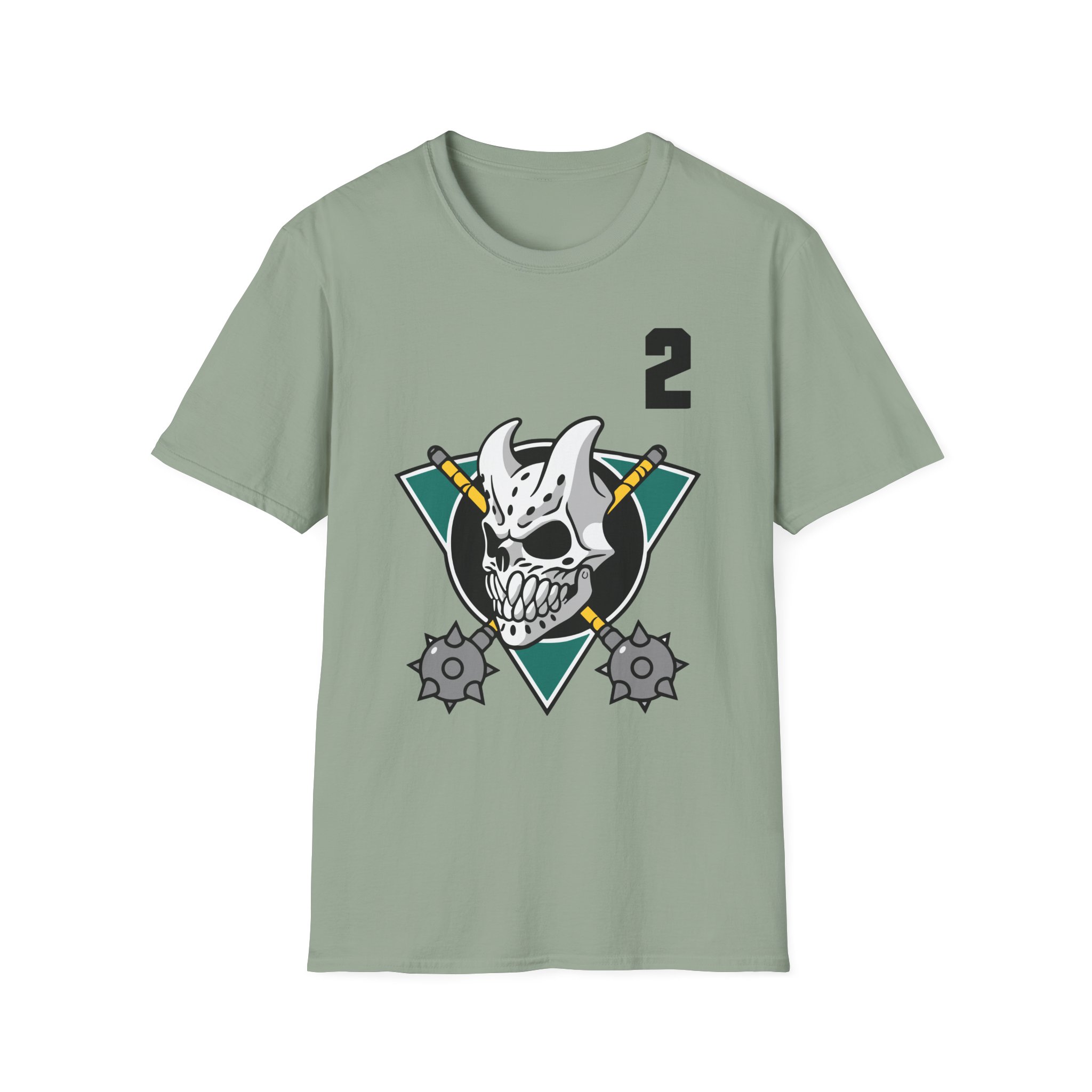 First Blood Slaughter to Prevail Hockey Unisex Softstyle T-Shirt