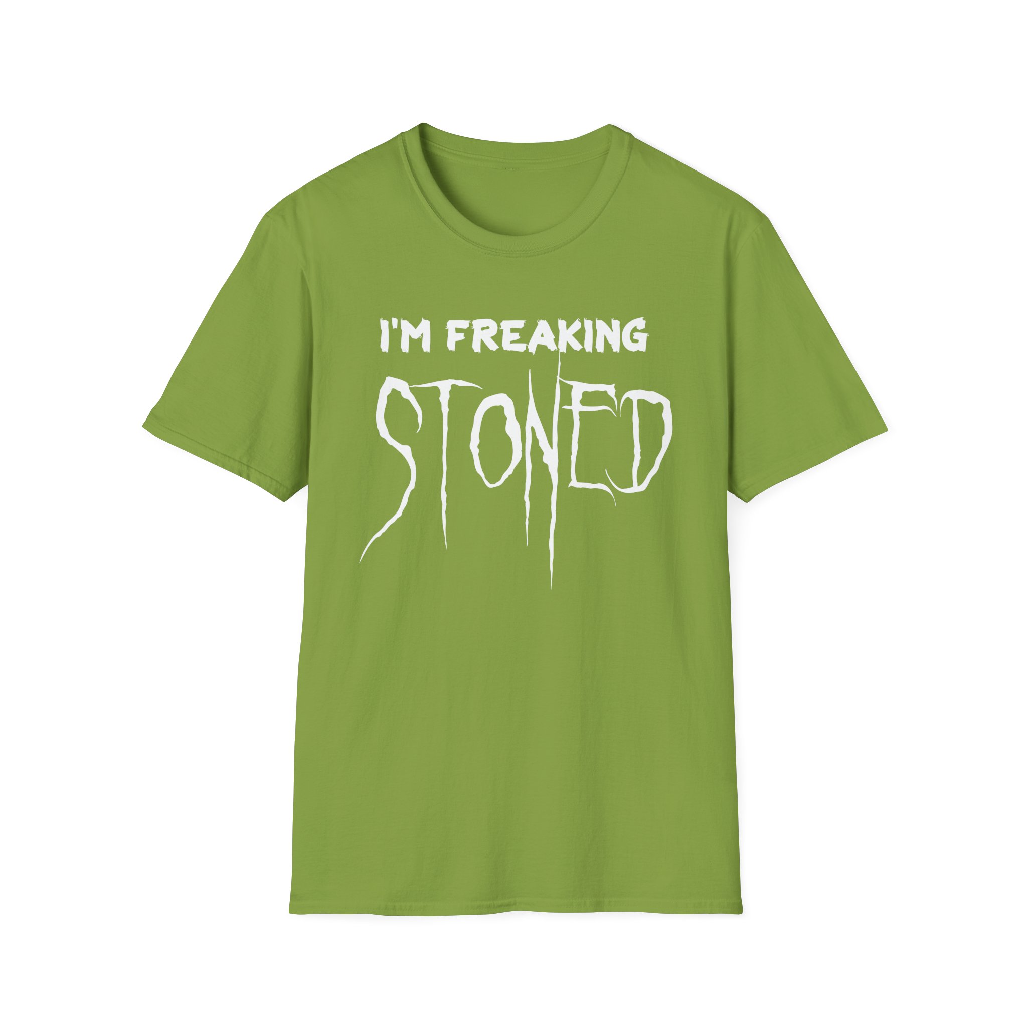 Wiz Khalifa Is Freaking Stoned Unisex Softstyle T-Shirt