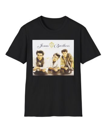 Jonas Brothers Lines Vines & Trying Times Unisex Softstyle T-Shirt