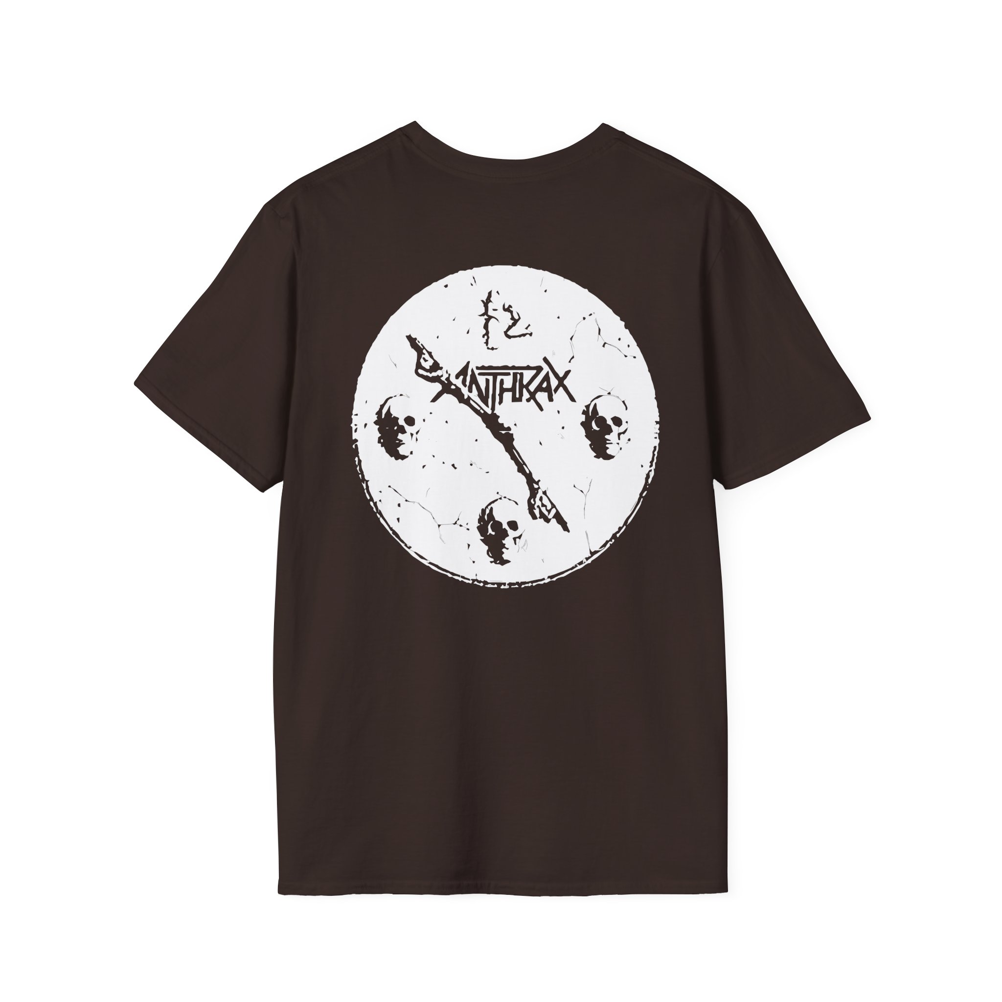 Anthrax Persistence Of Time Unisex Softstyle T-Shirt