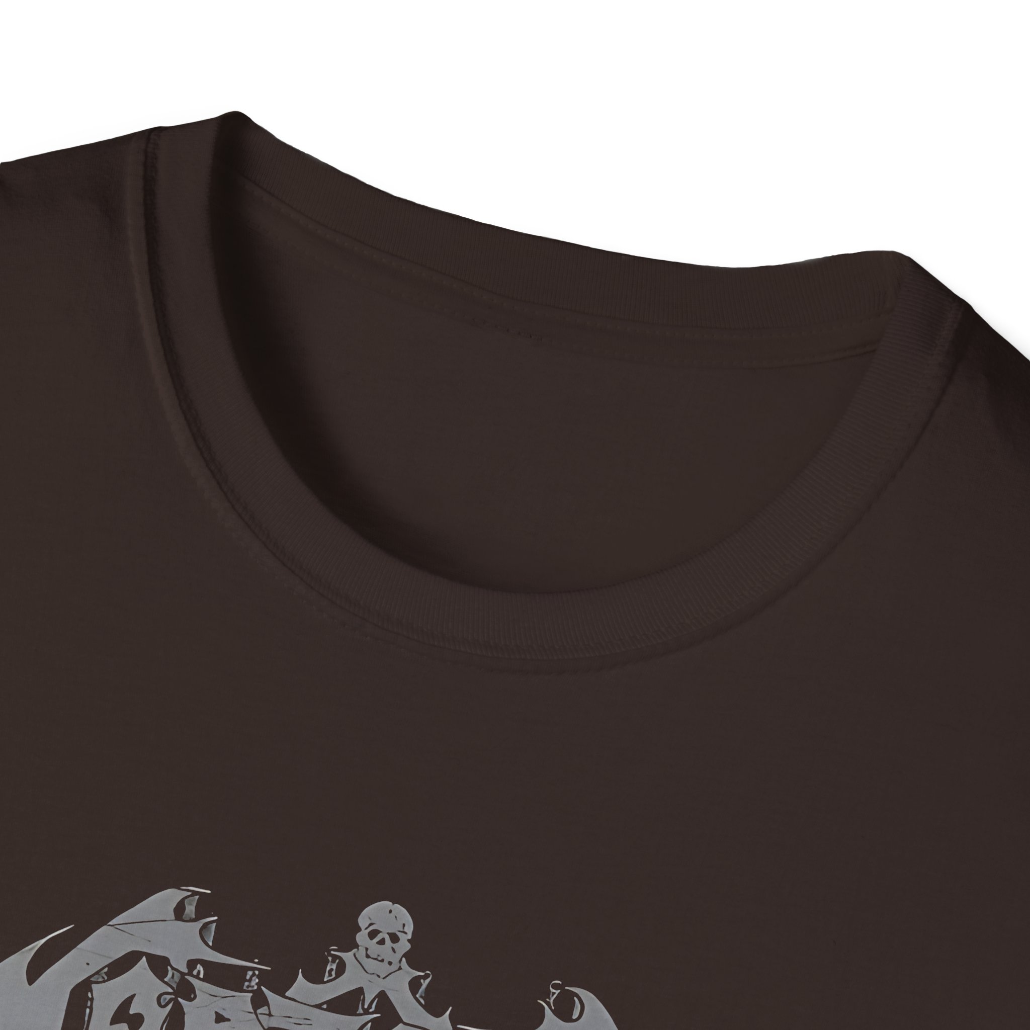 Mortician Mortal Massacre Unisex Softstyle T-Shirt