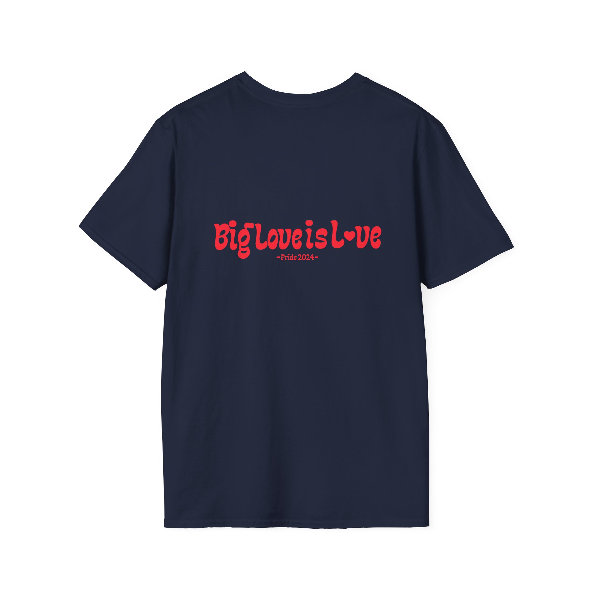 Erin Caldwell Pride BIG LOVE Unisex Softstyle T-Shirt