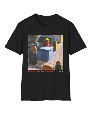 Sunny Day Real Estate Diary Lp Square Cover Unisex Softstyle T-Shirt