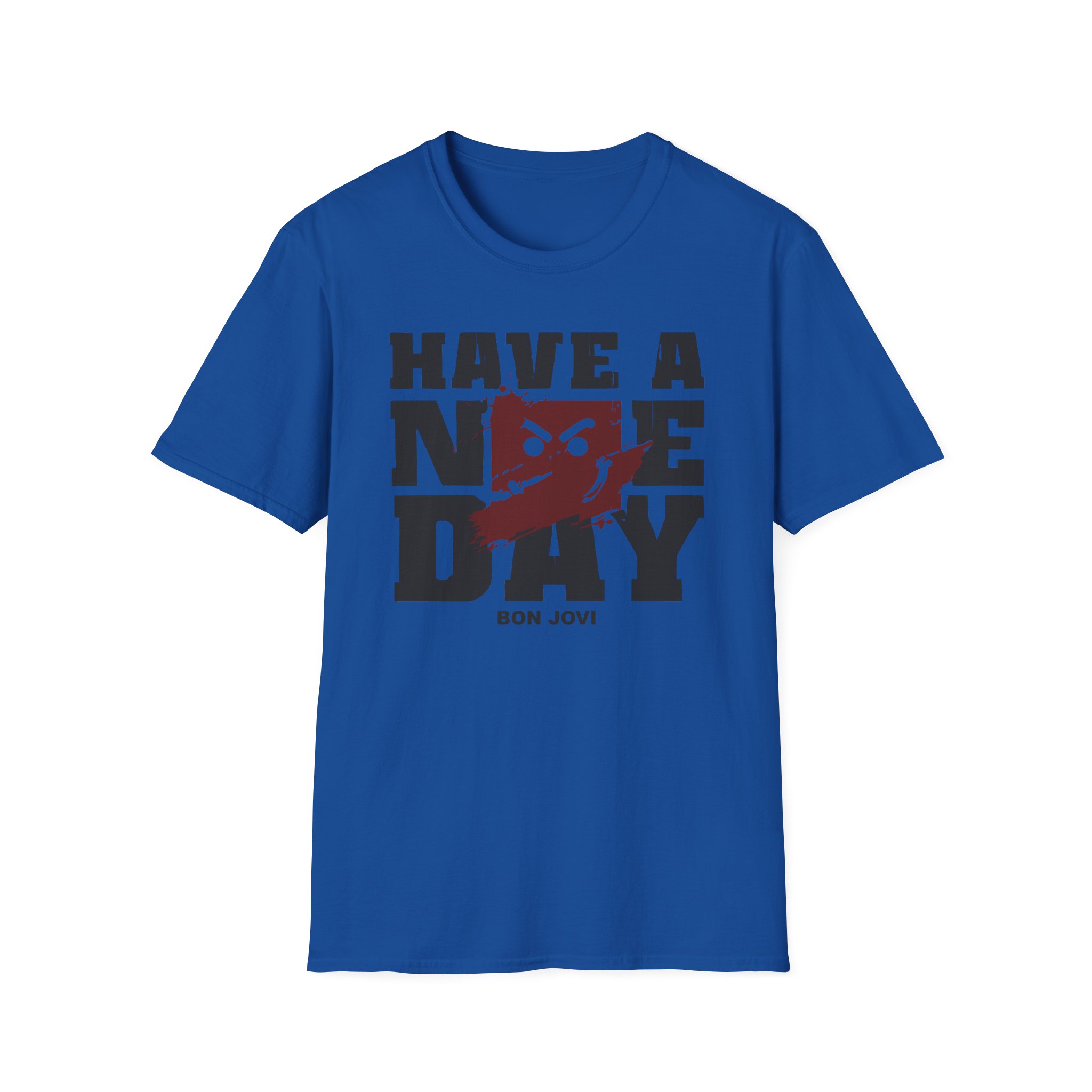 Bon Jovi Have a Nice Day Unisex Softstyle T-Shirt