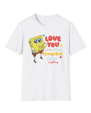 Spongebob Valentine's Day Unisex Softstyle T-Shirt