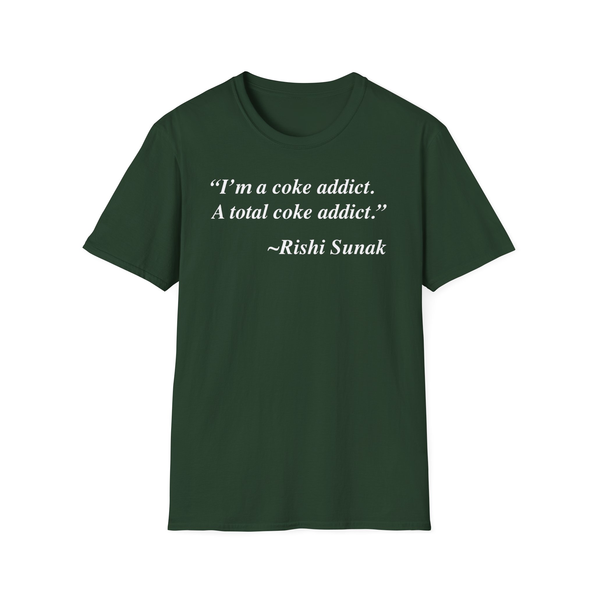 Rishi Sunak Unisex Softstyle T-Shirt
