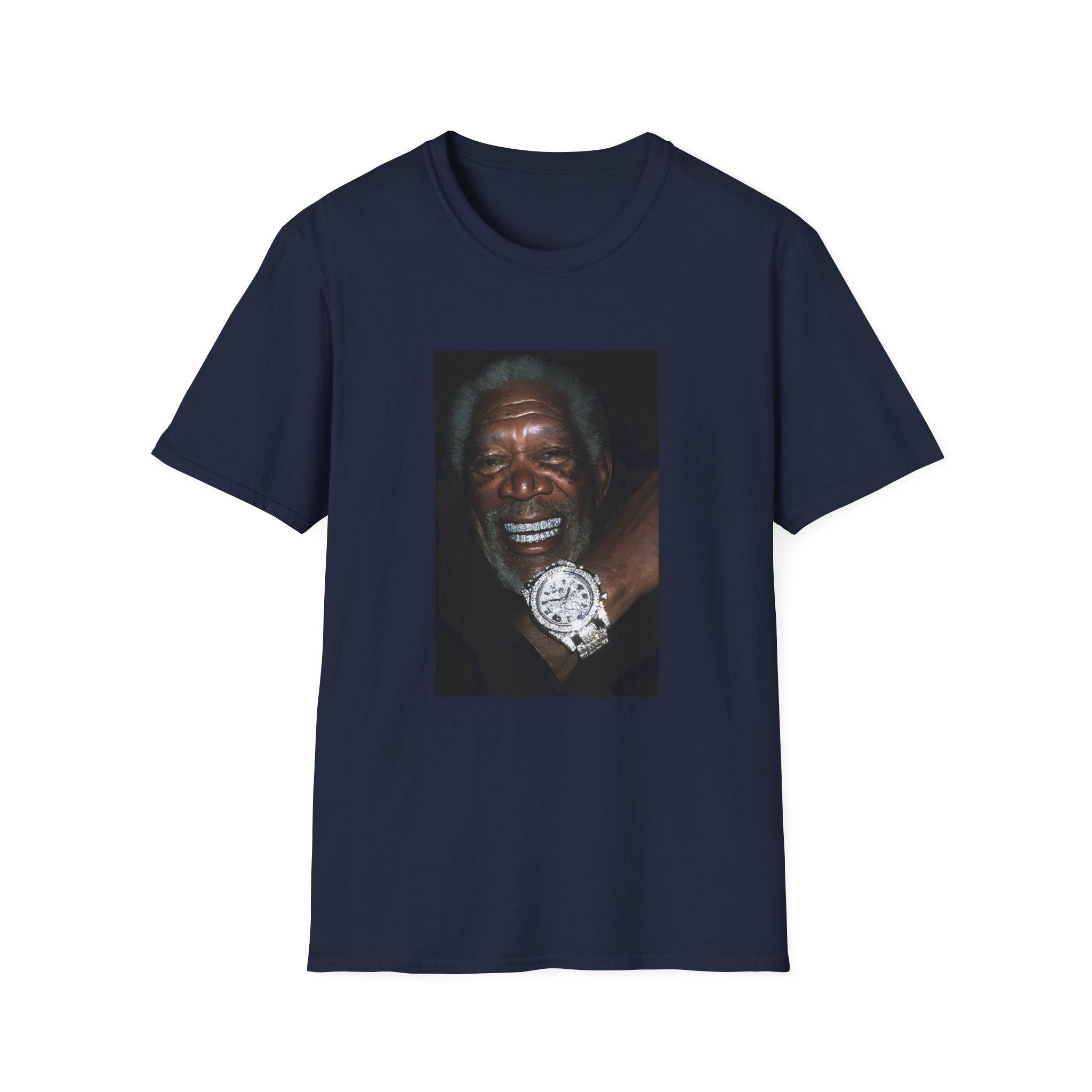 Morgan Freeman Unisex Softstyle T-Shirt
