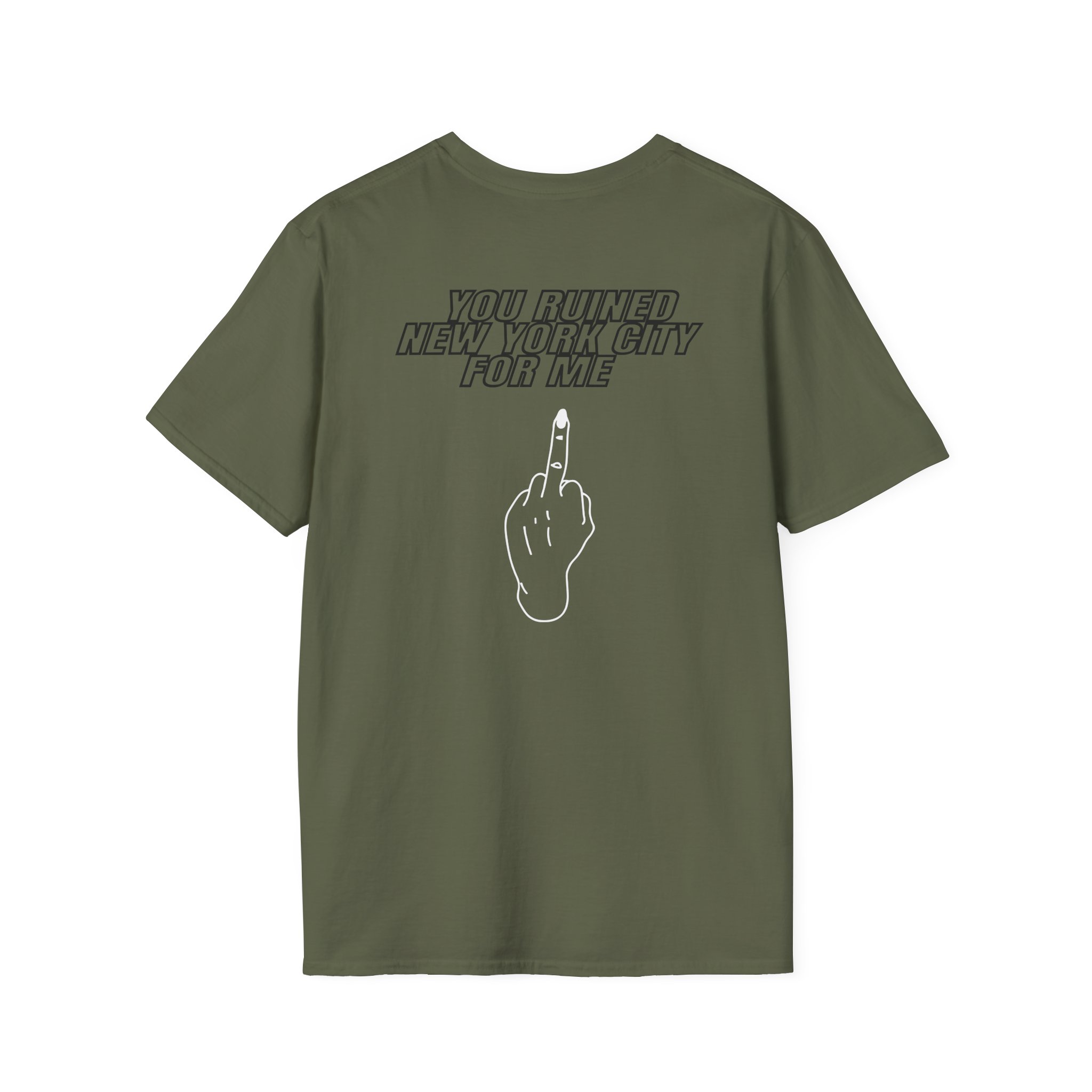 Fletcher You Ruined New York Unisex Softstyle T-Shirt