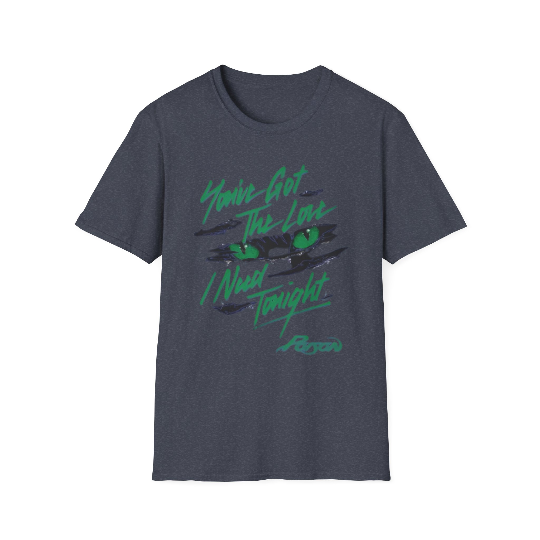 Poison You Got the Love Unisex Softstyle T-Shirt
