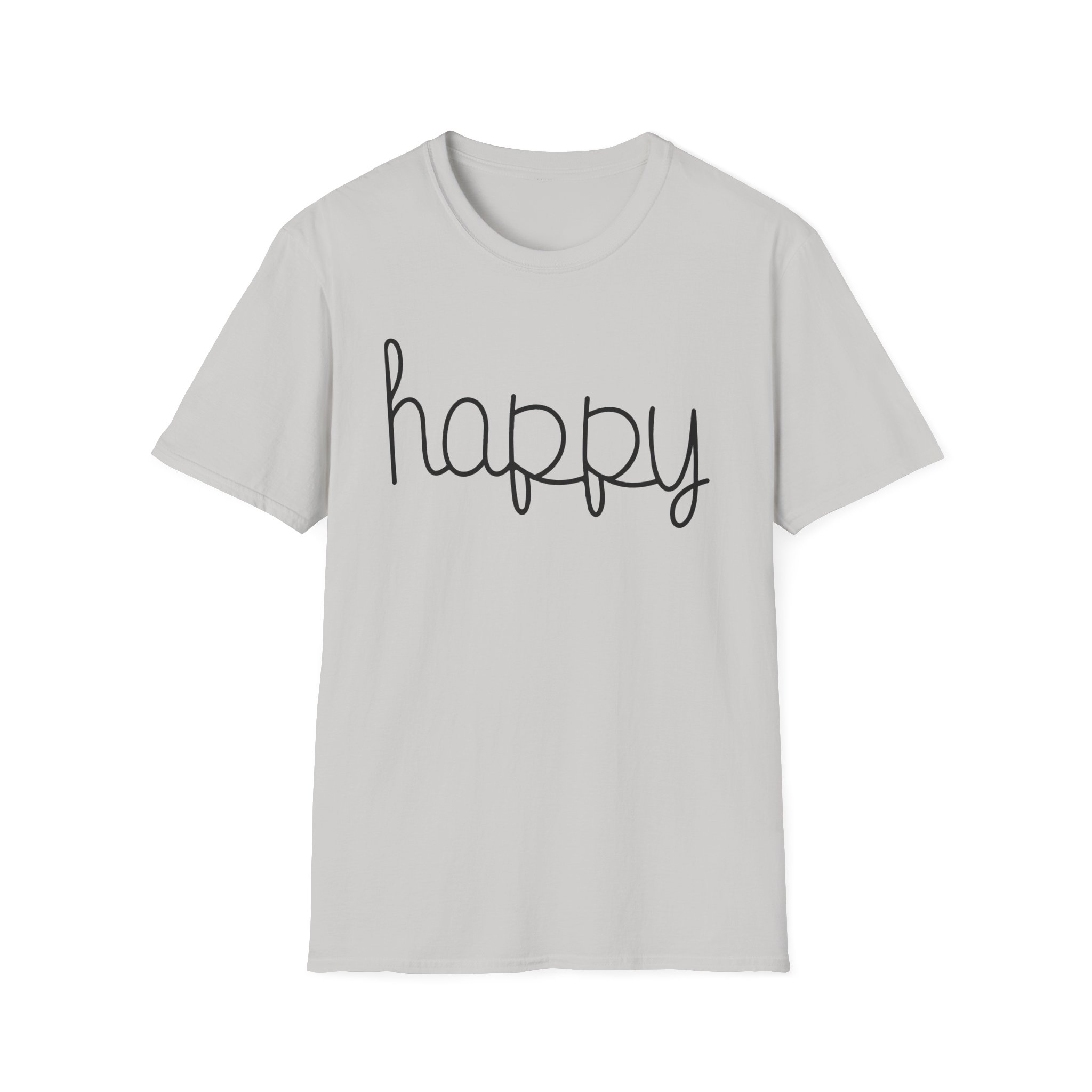 Shubble happy Unisex Softstyle T-Shirt