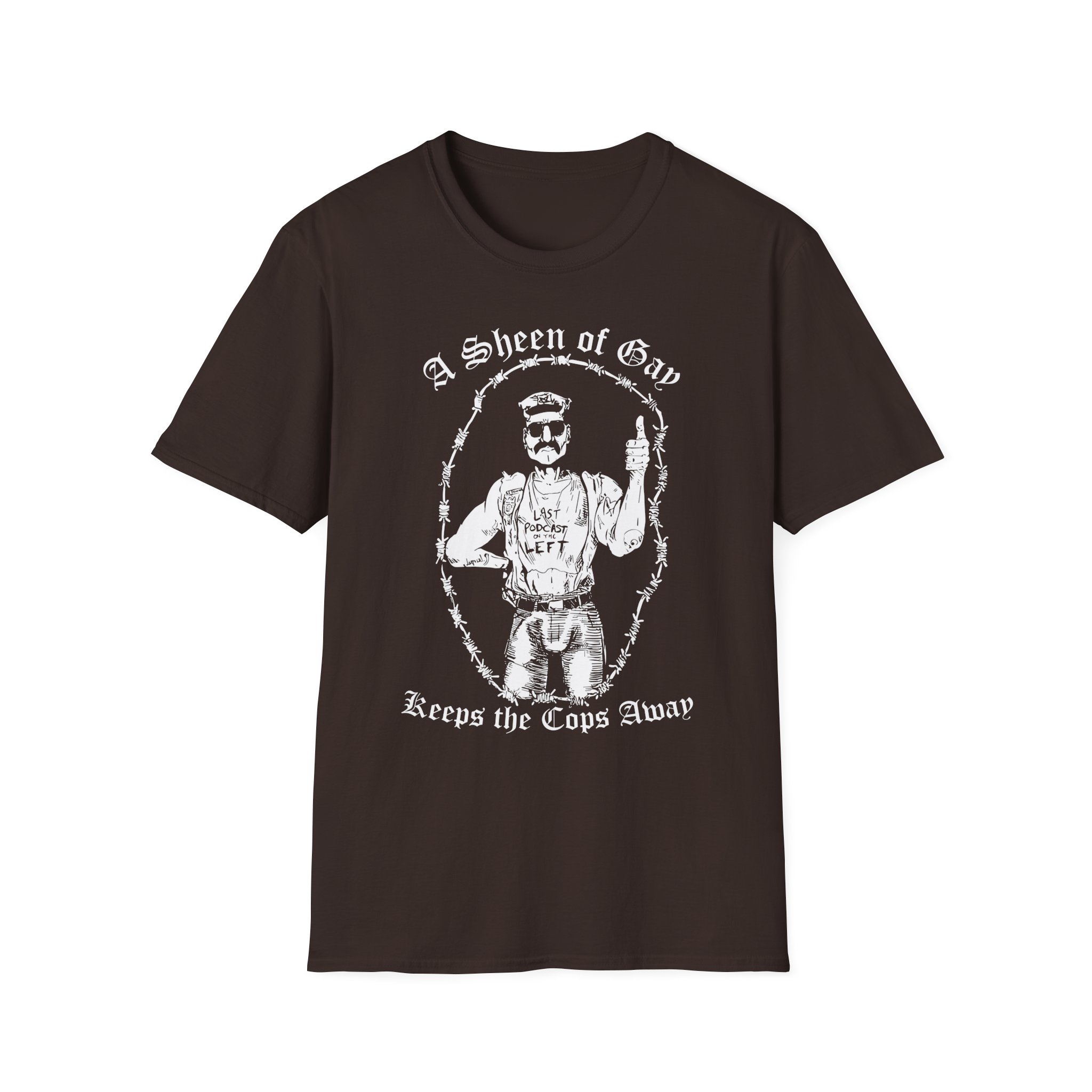 LPOTL Cop Proof Unisex Softstyle T-Shirt