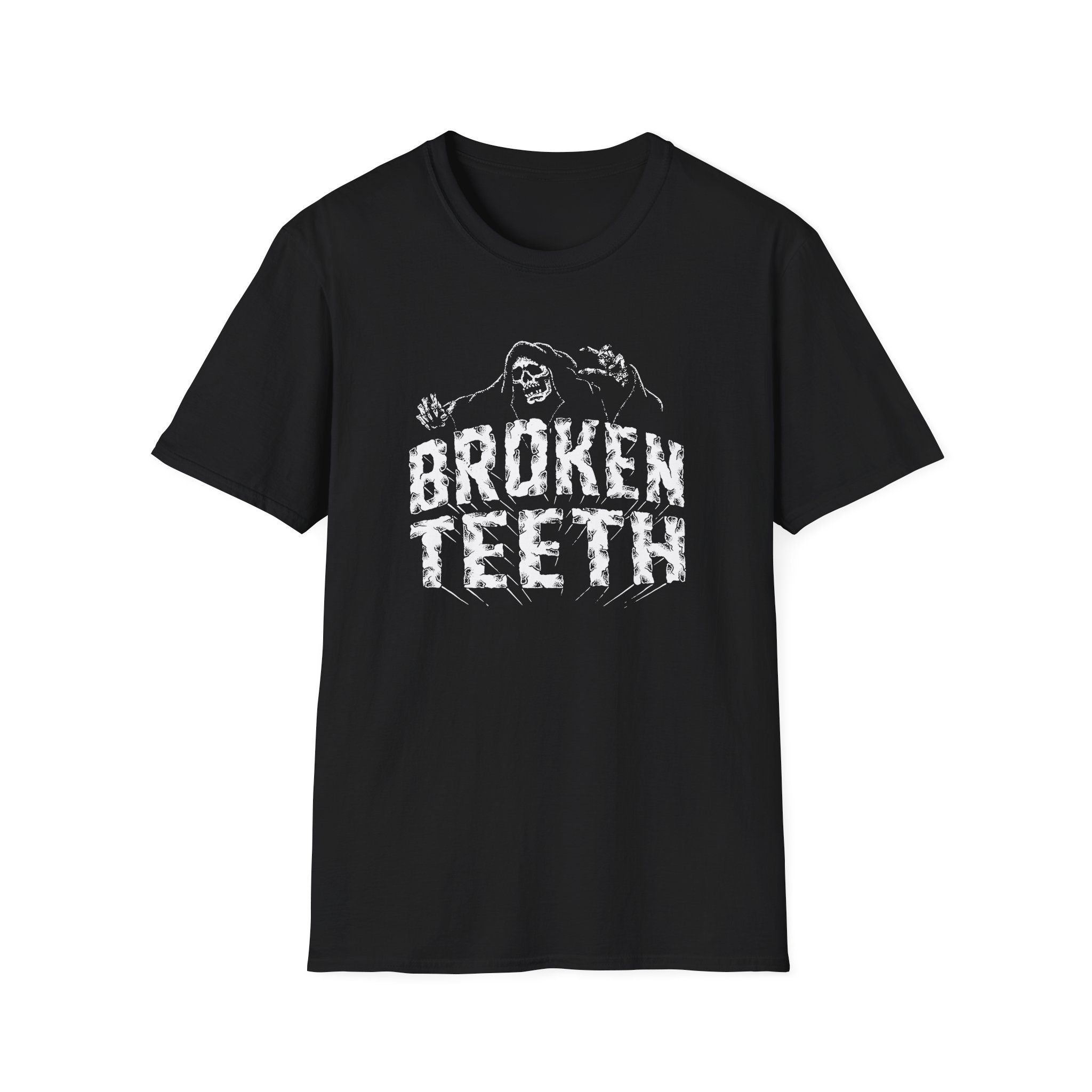 Broken Teeth Reflection On Me Unisex Softstyle T-Shirt