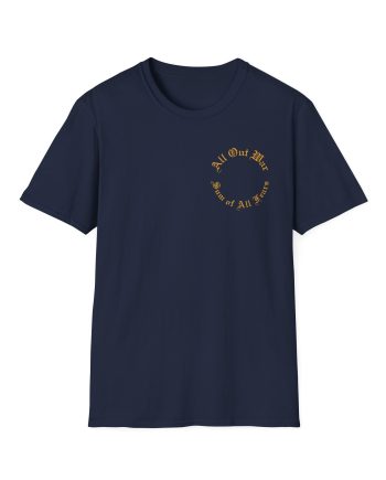All Out War Destined Unisex Softstyle T-Shirt