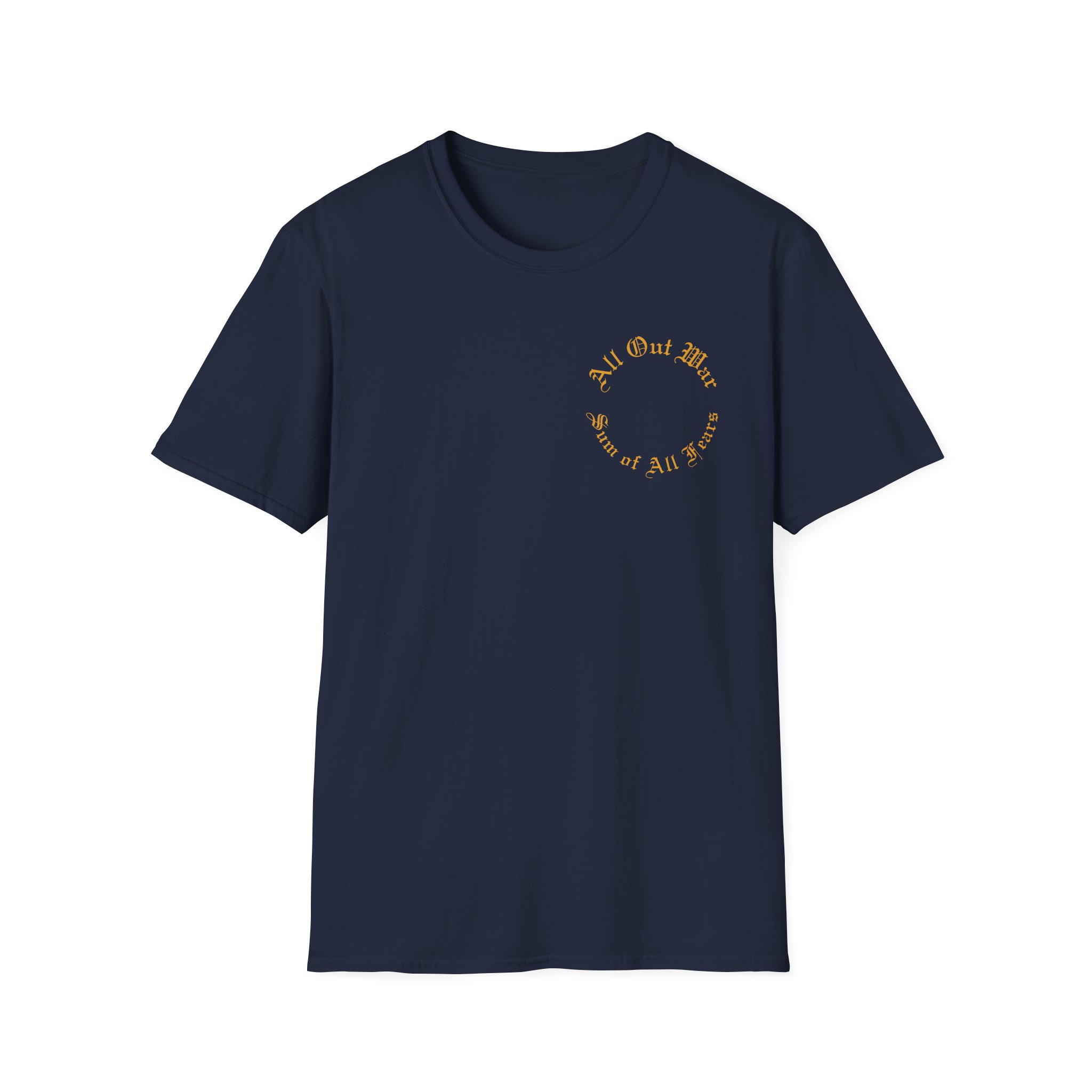 All Out War Destined Unisex Softstyle T-Shirt