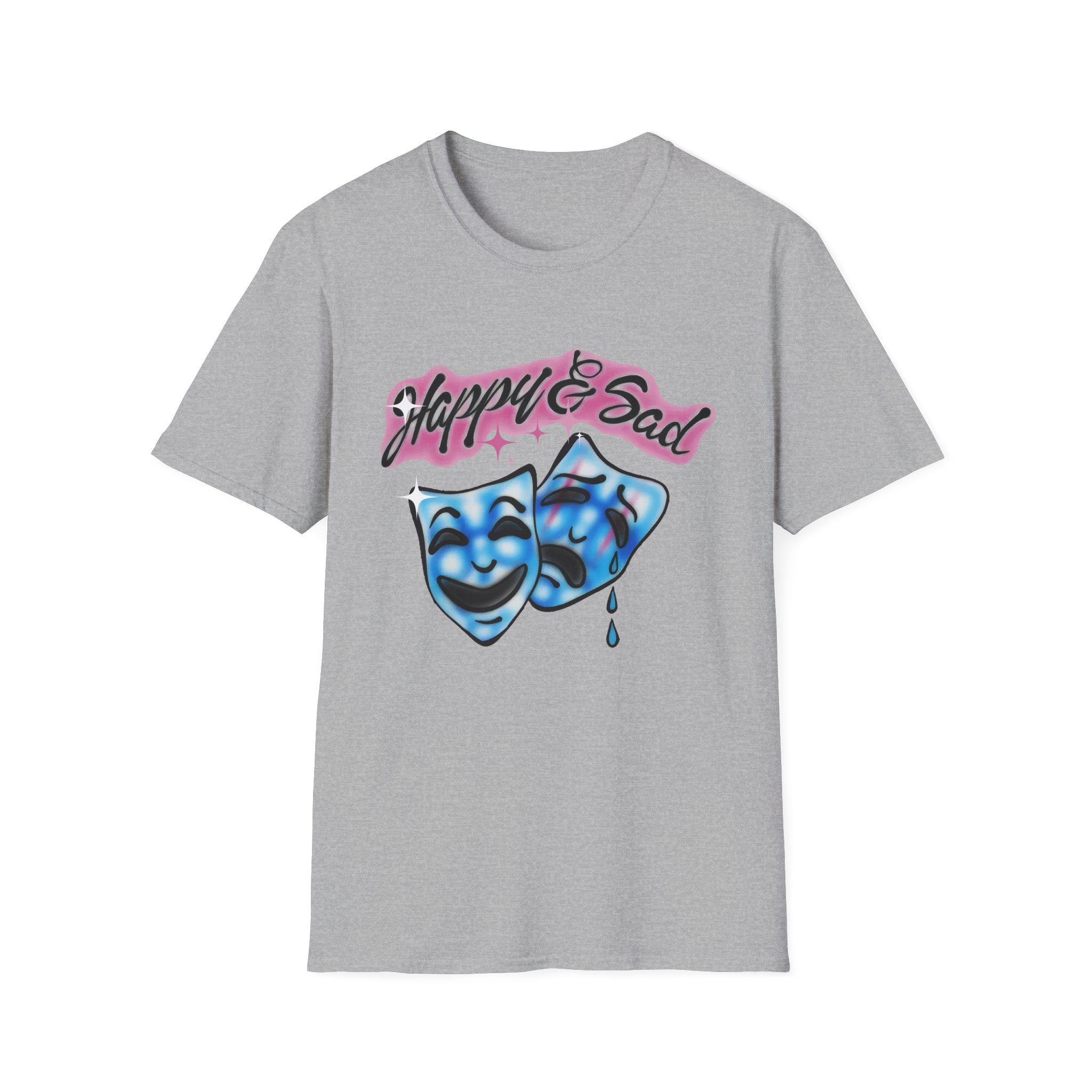 Kacey Musgraves Happy & Sad Unisex Softstyle T-Shirt