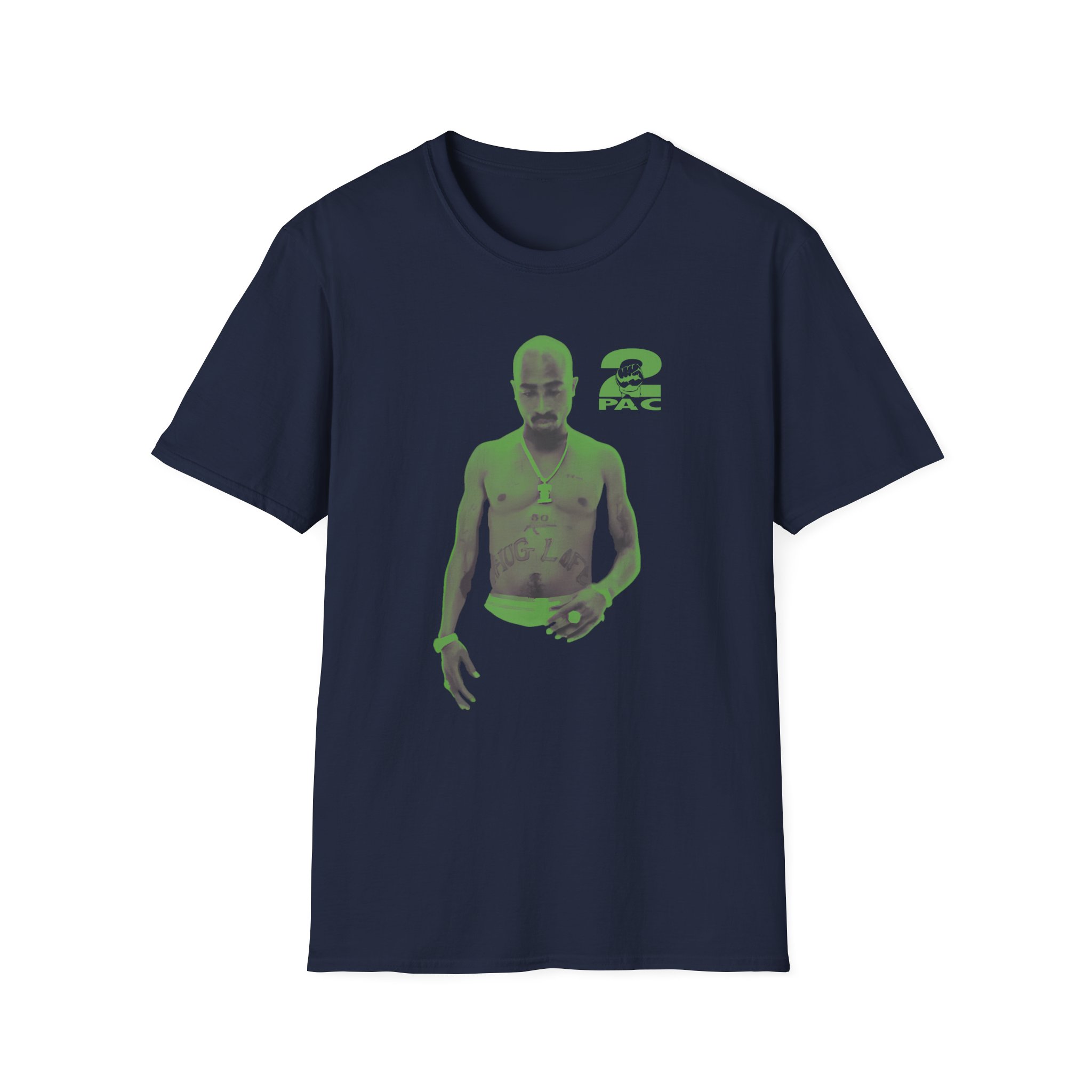 TS Neon Thug Life Unisex Softstyle T-Shirt