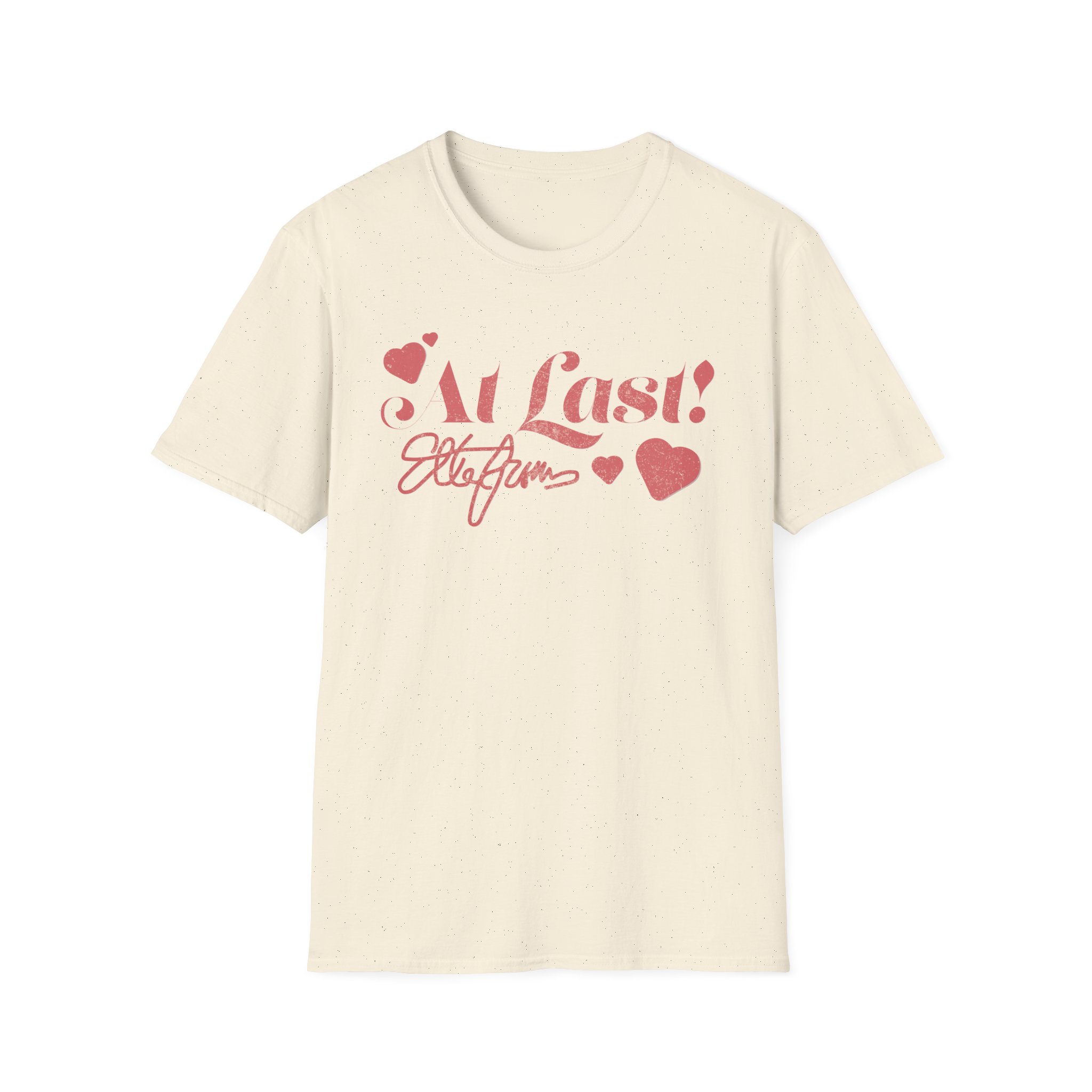 Etta James at Last Hearts Unisex Softstyle T-Shirt