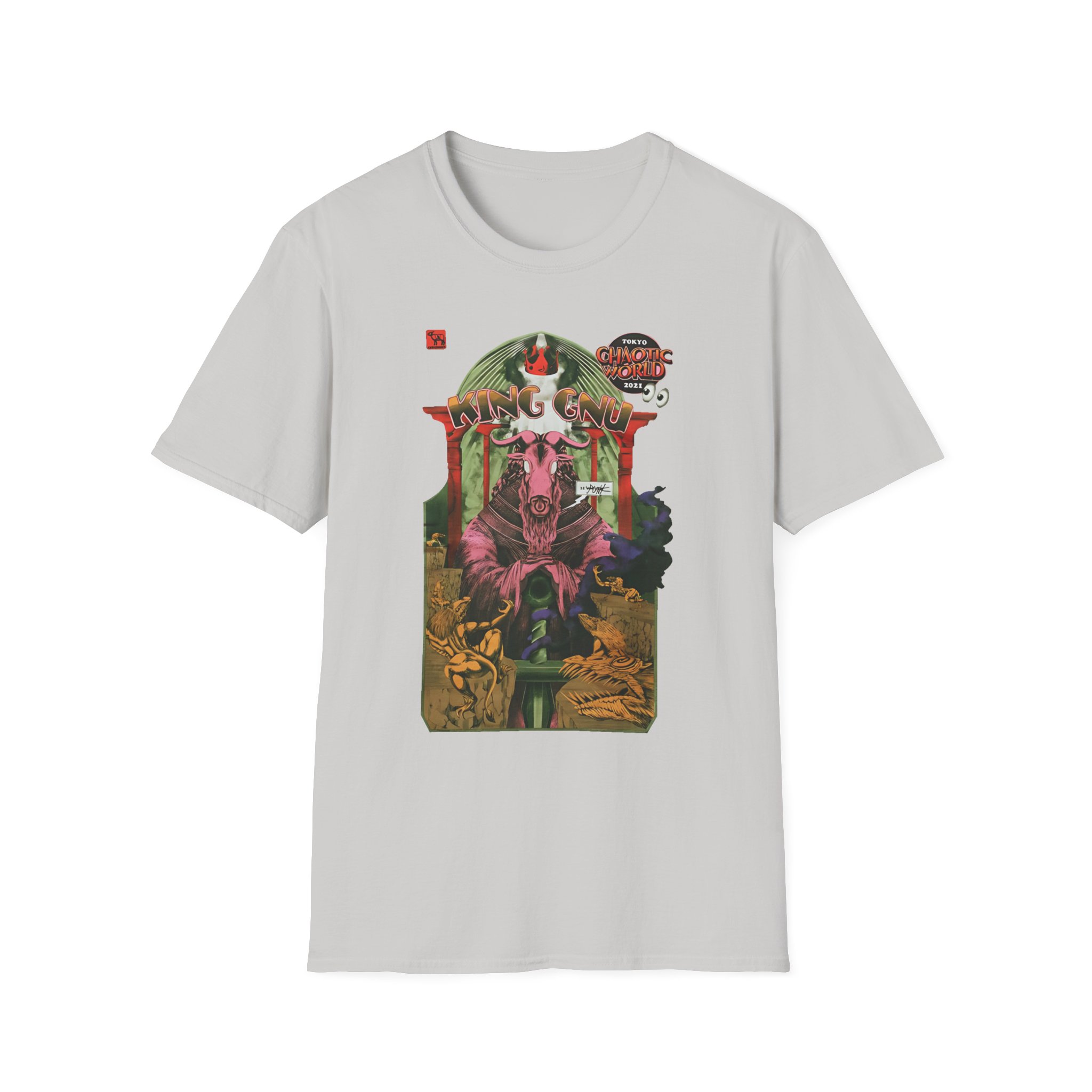 King Gnu Game Unisex Softstyle T-Shirt