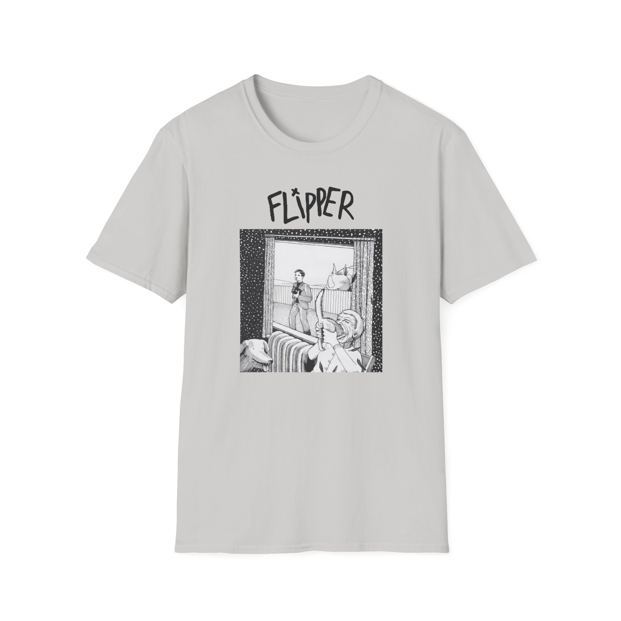 Flipper Unisex Softstyle T-Shirt