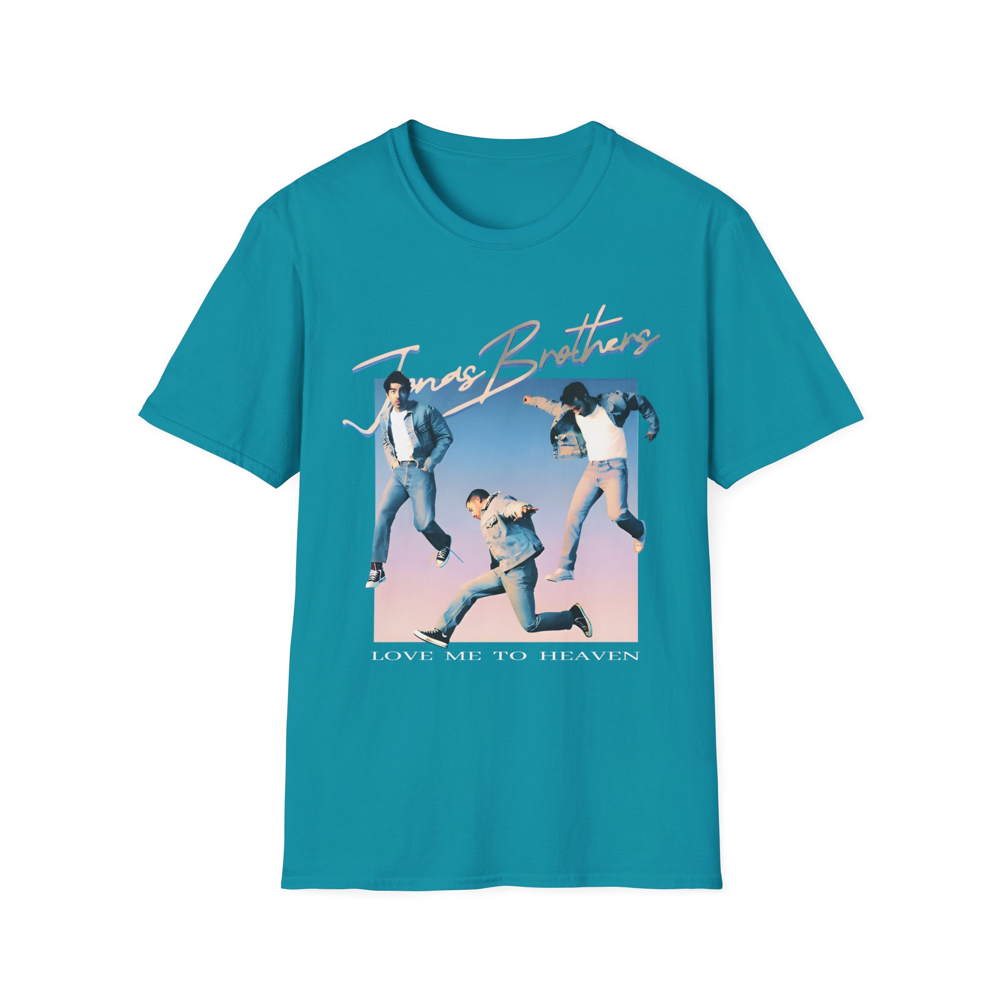 Jonas Brothers Love Me to Heaven Unisex Softstyle T-Shirt