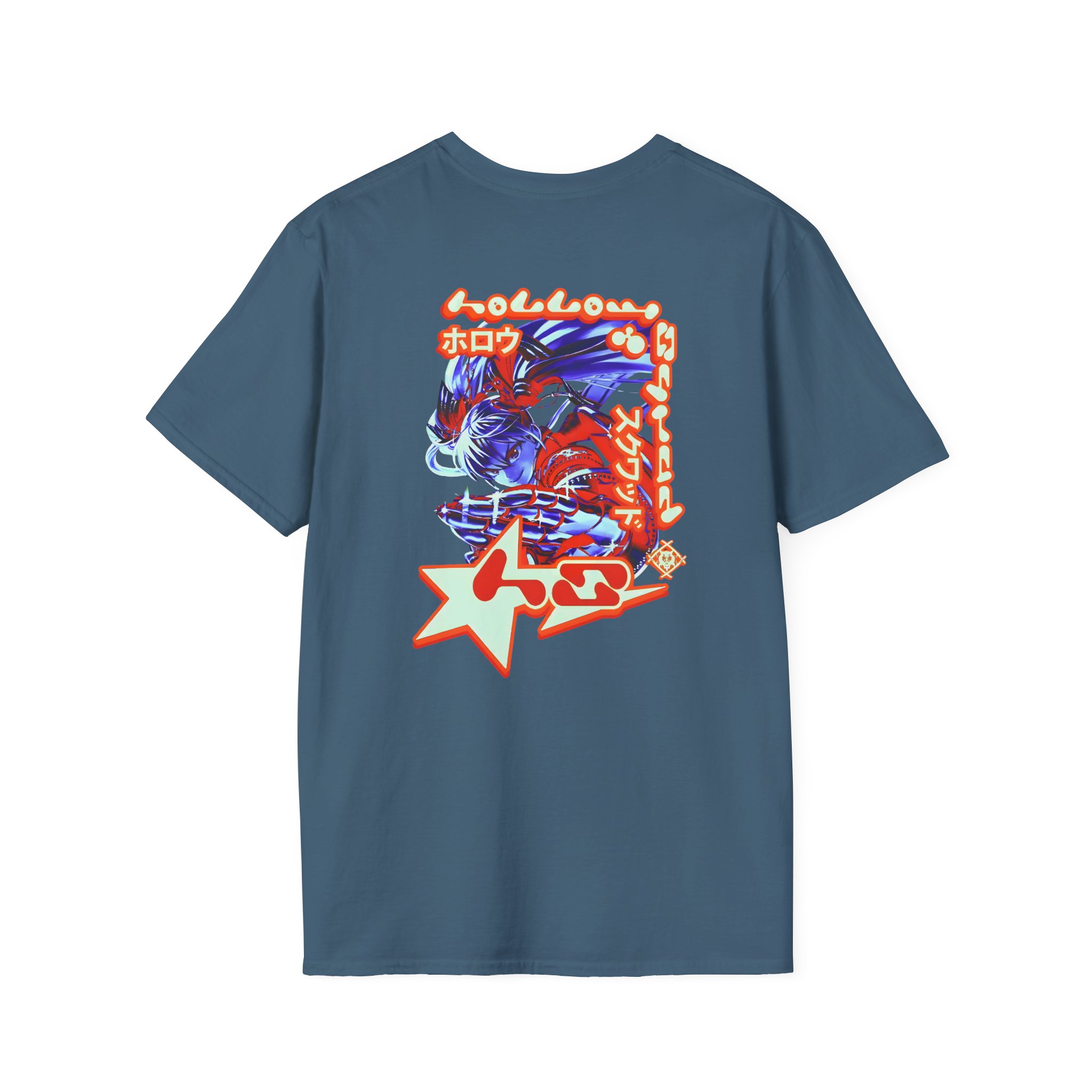 Xavier Wulf Hollow Squad S2K Multi Unisex Softstyle T-Shirt