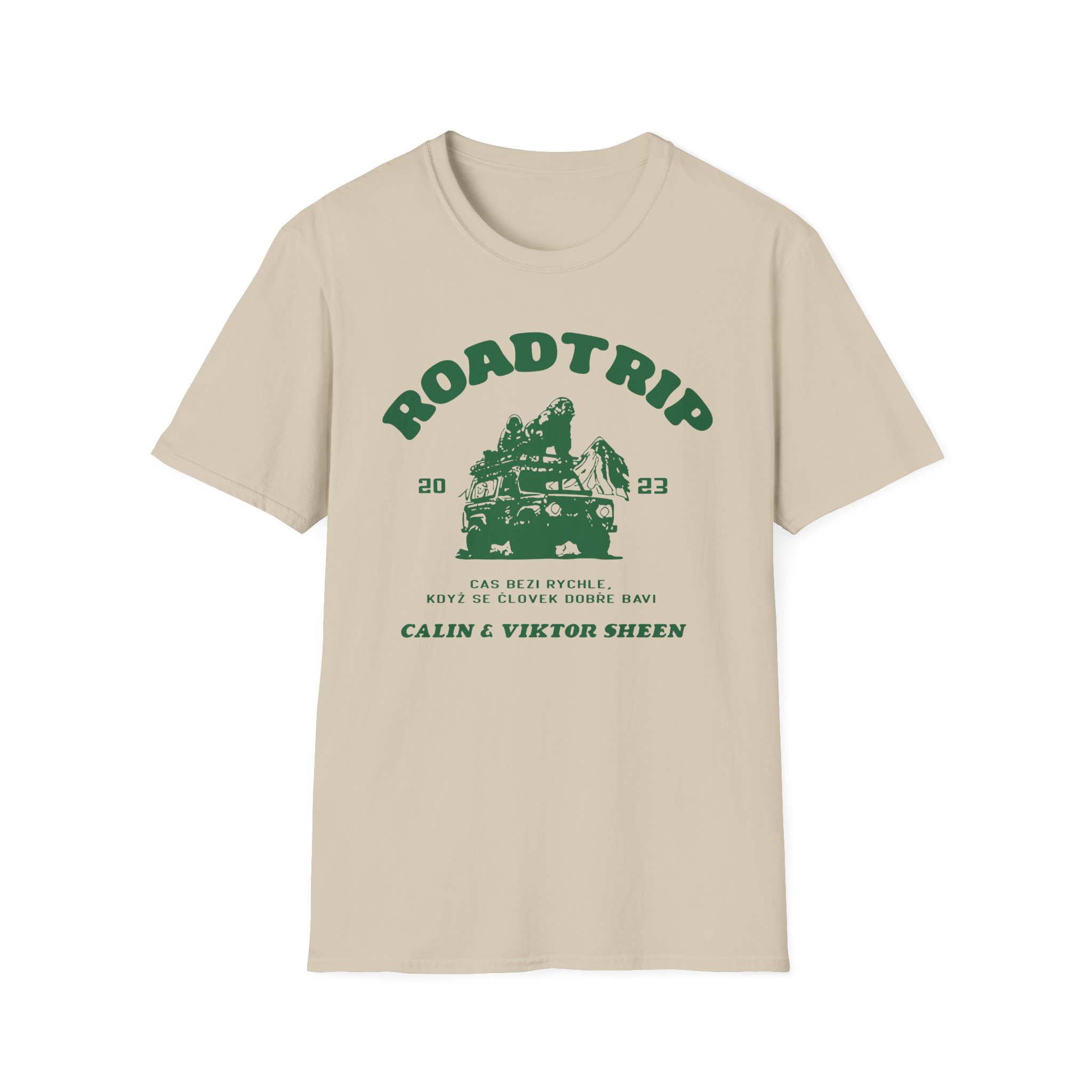 Viktor Sheen ROADTRIP Unisex Softstyle T-Shirt