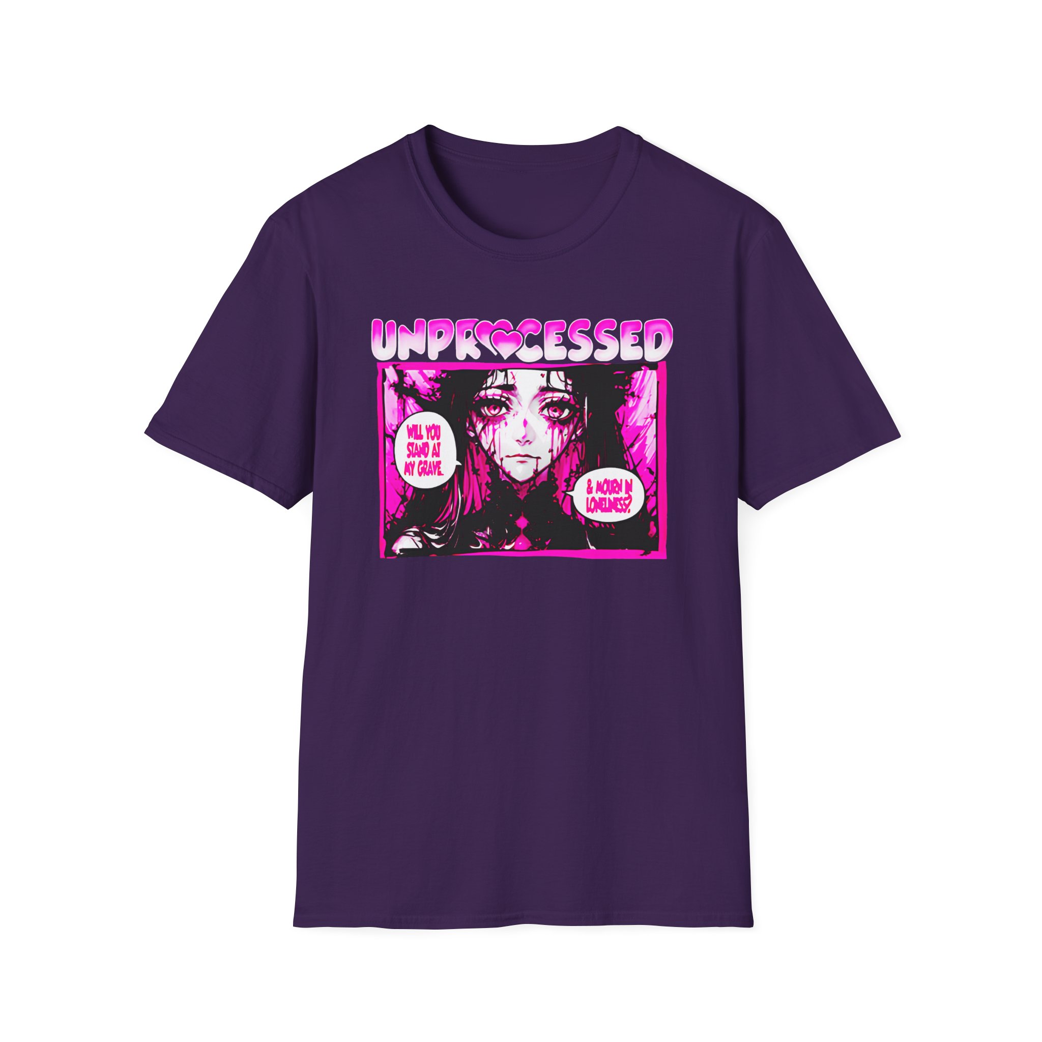 Unprocessed Unisex Softstyle T-Shirt