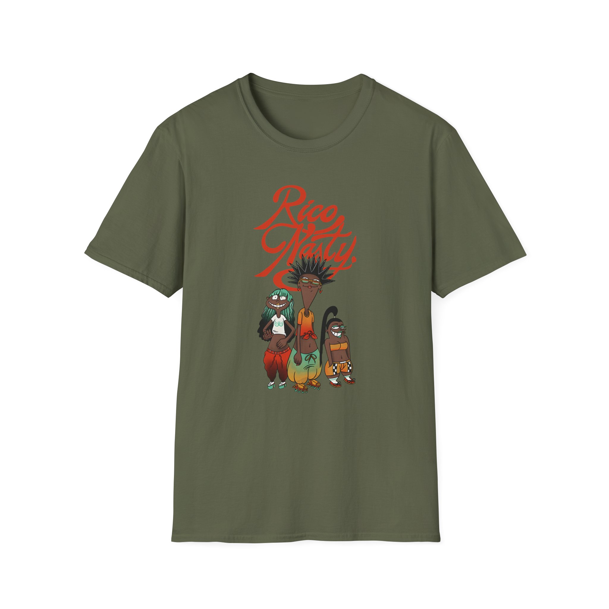 Rico Nasty Ricco Riccy Unisex Softstyle T-Shirt