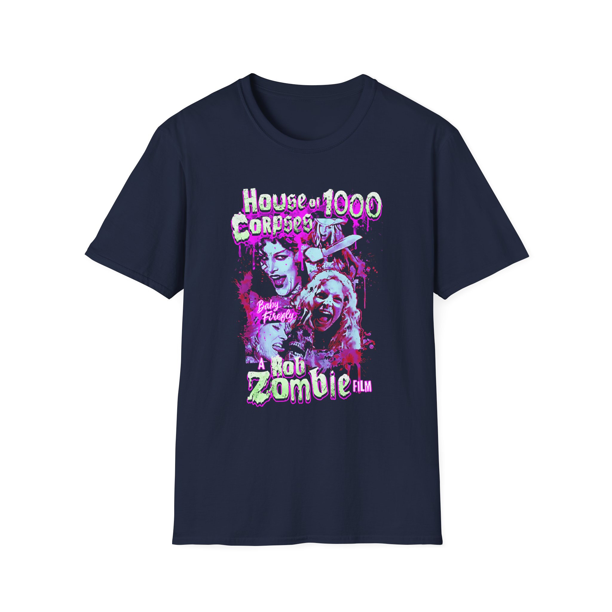 Rob Zombie Firefly Unisex Softstyle T-Shirt
