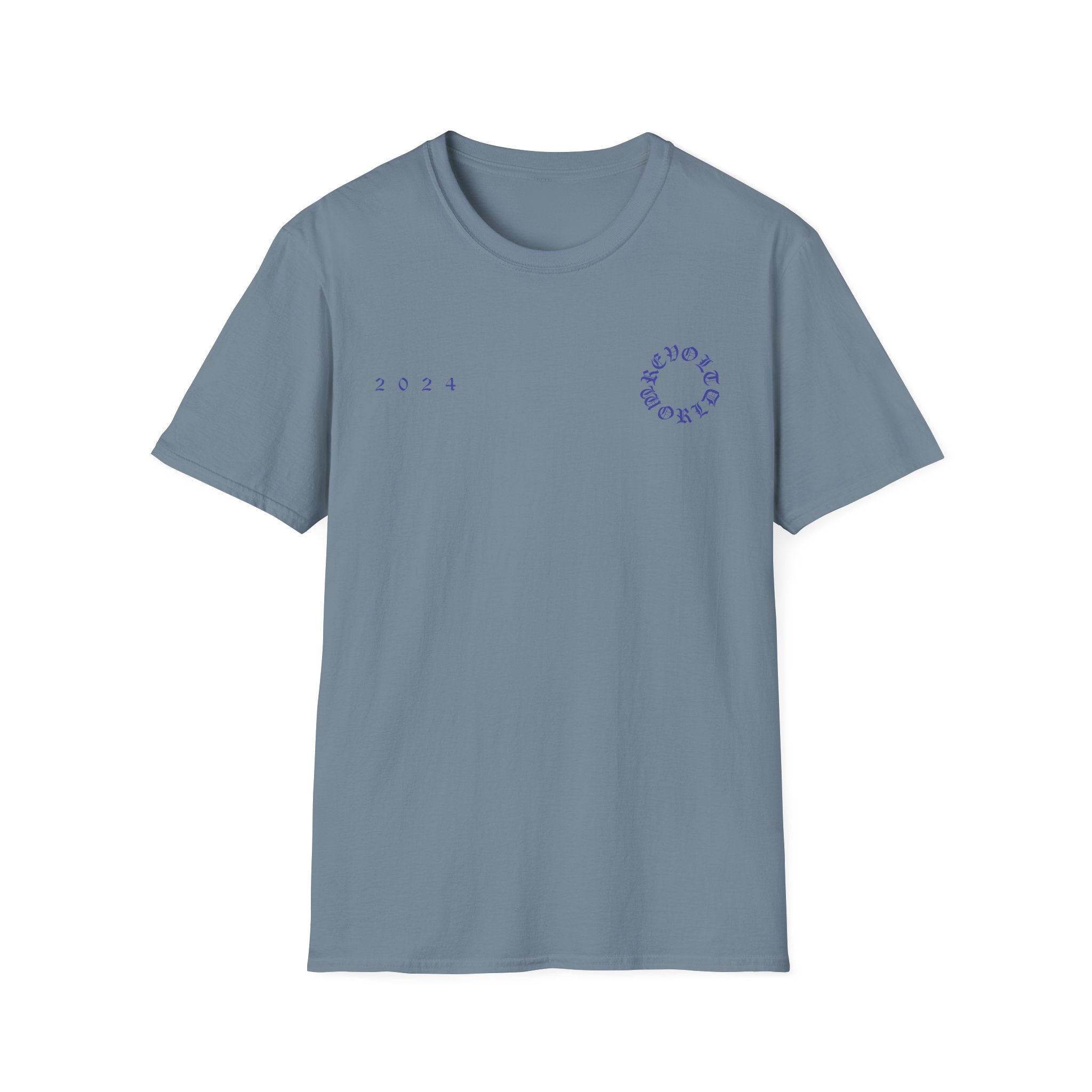 Revolt Heritage Hustle Unisex Softstyle T-Shirt