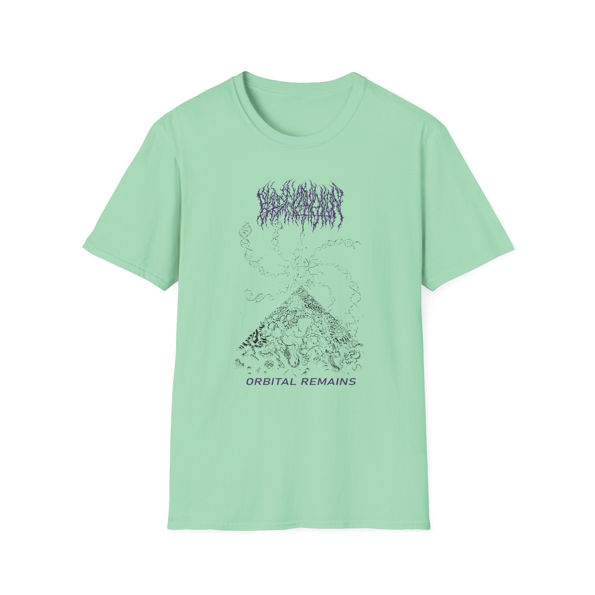 Blood Incantation Music For Lovers Unisex Softstyle T-Shirt