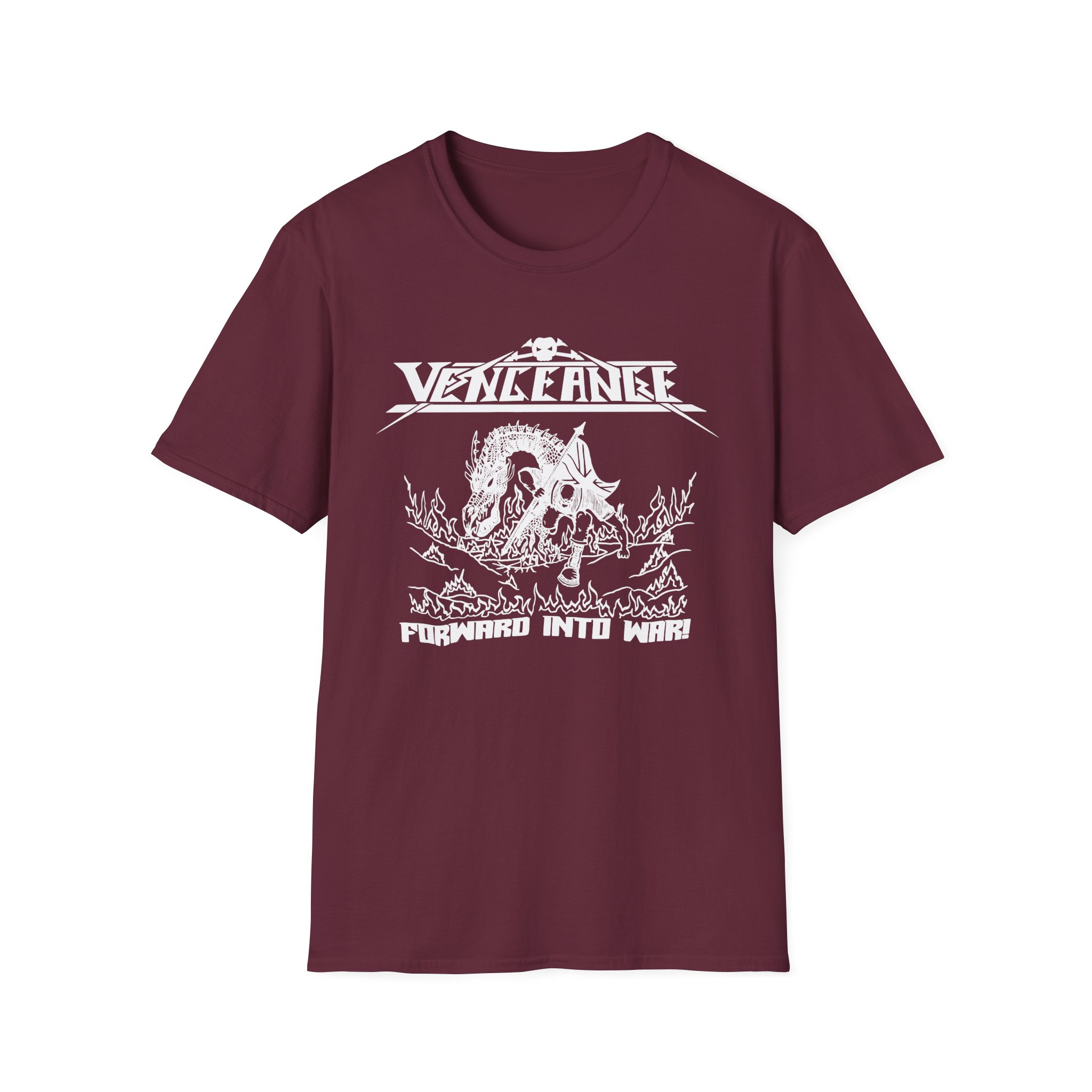 Vengeance Unisex Softstyle T-Shirt