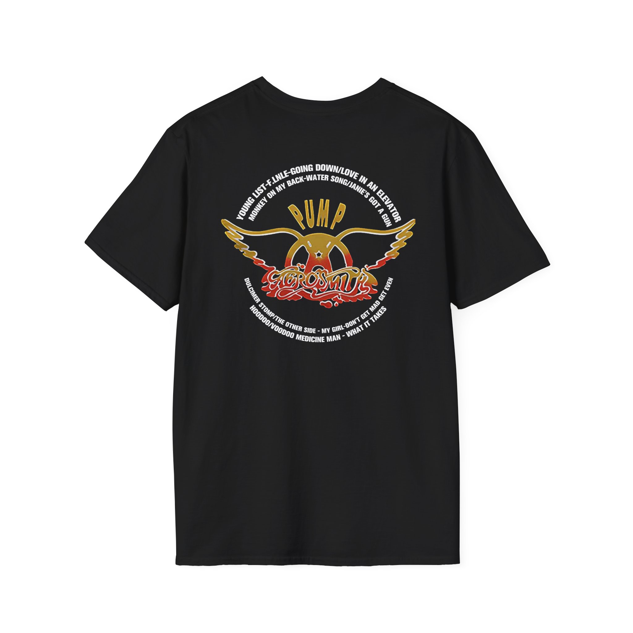 A Pump Tracklist Unisex Softstyle T-Shirt