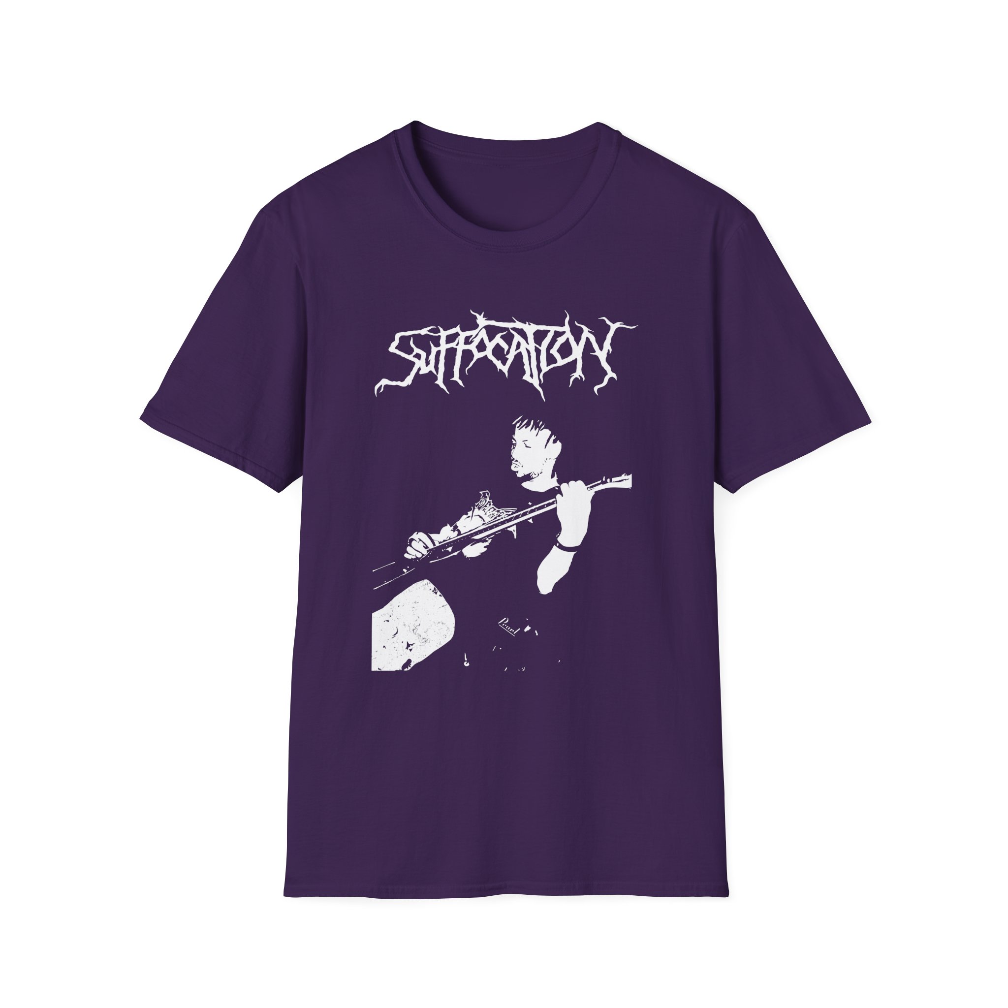 Suffocation Hobbs Slam Unisex Softstyle T-Shirt