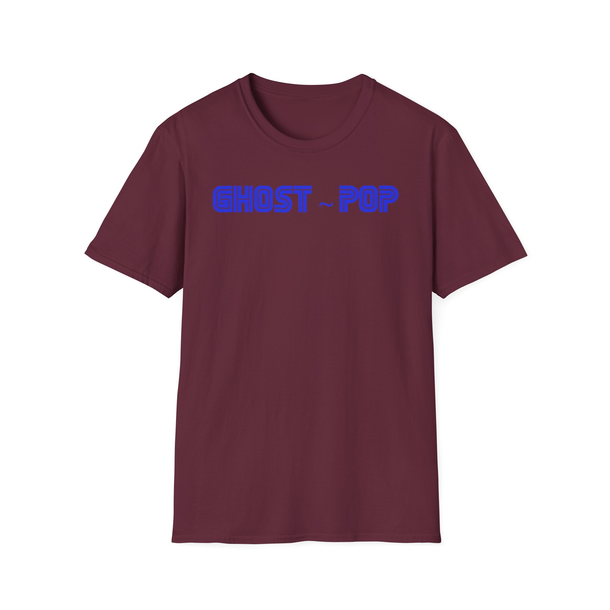 Jpegmafia Ghost Pop Logo Unisex Softstyle T-Shirt