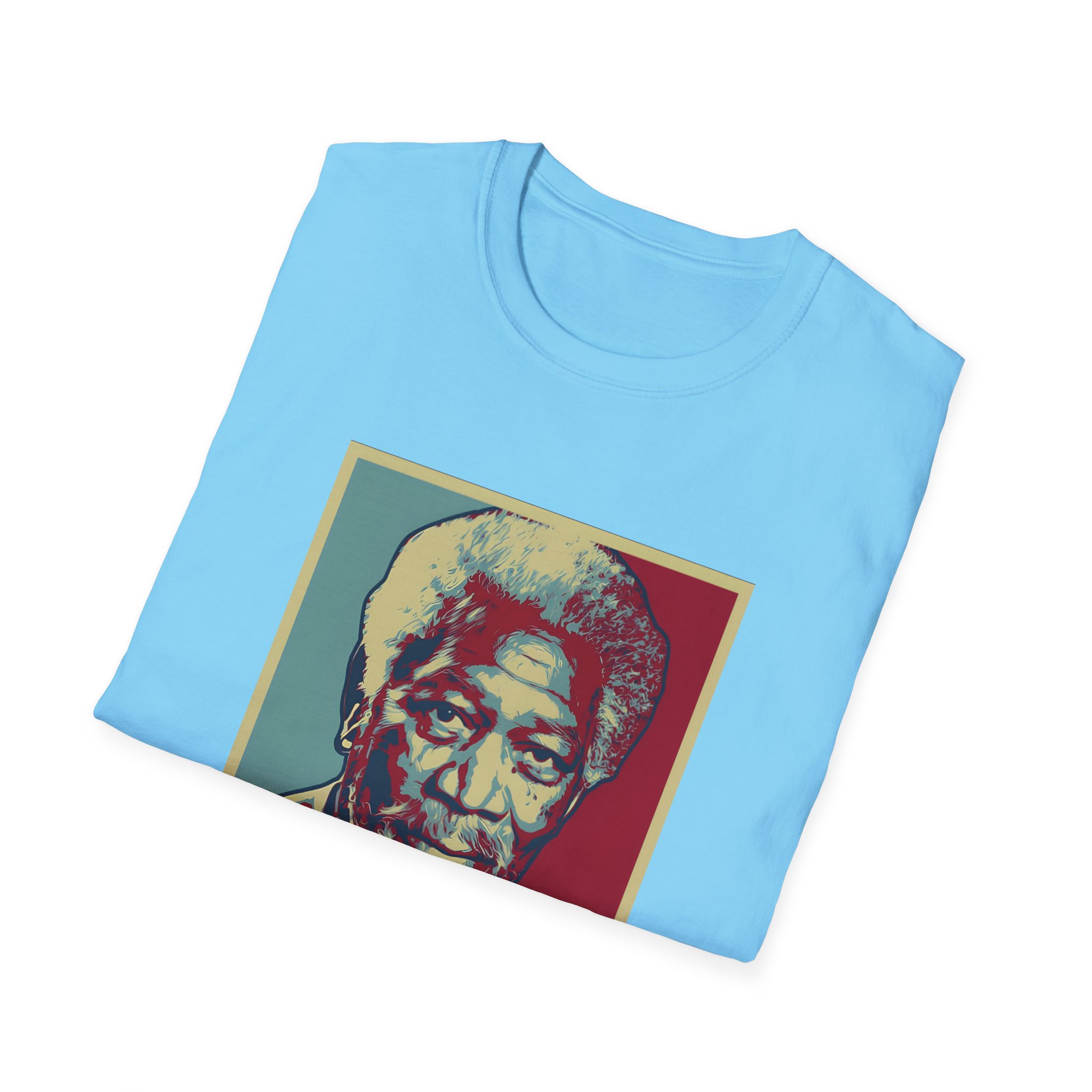 Morgan Freeman Unisex Softstyle T-Shirt
