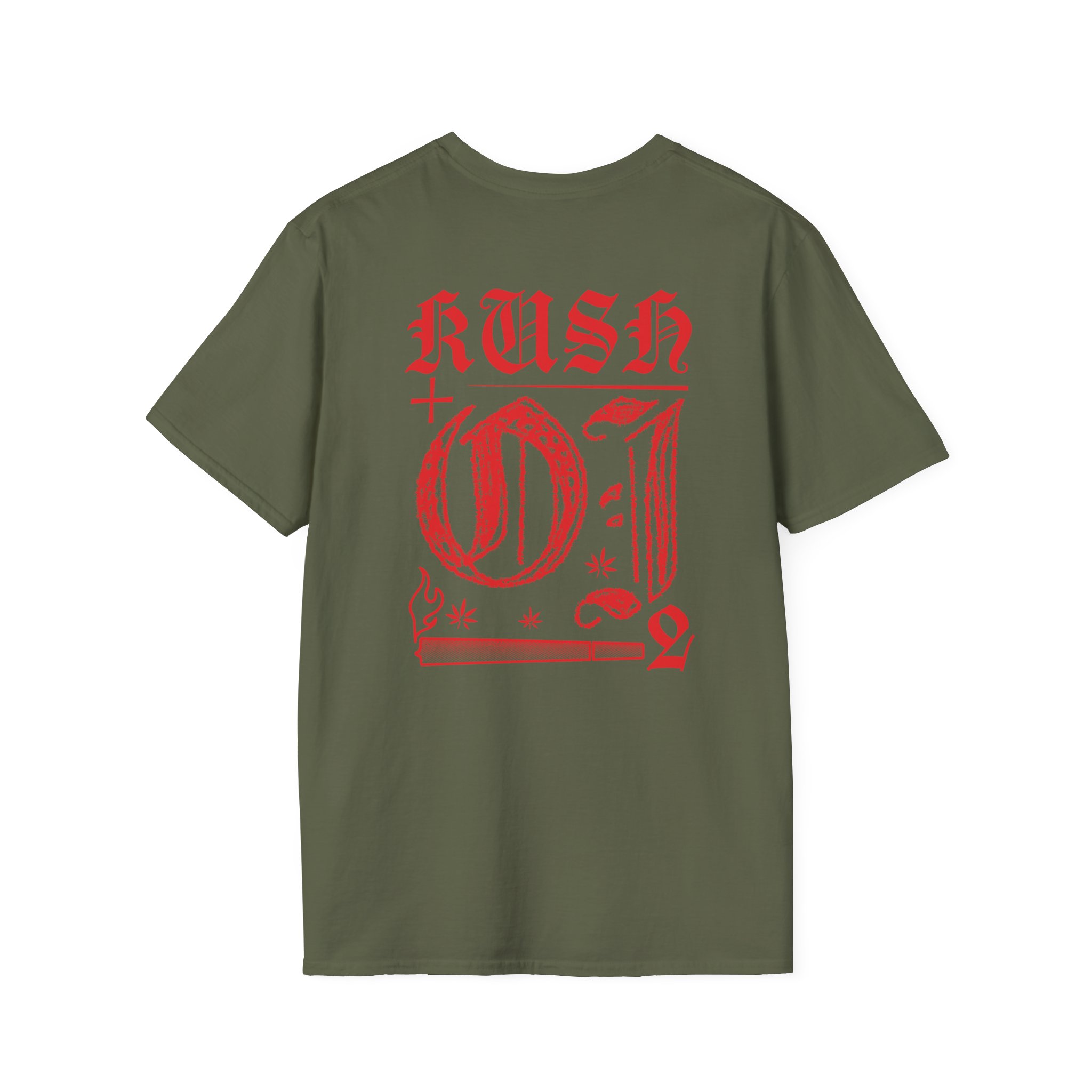 Wiz Khalifa Kid Frankie KOJ2 Unisex Softstyle T-Shirt