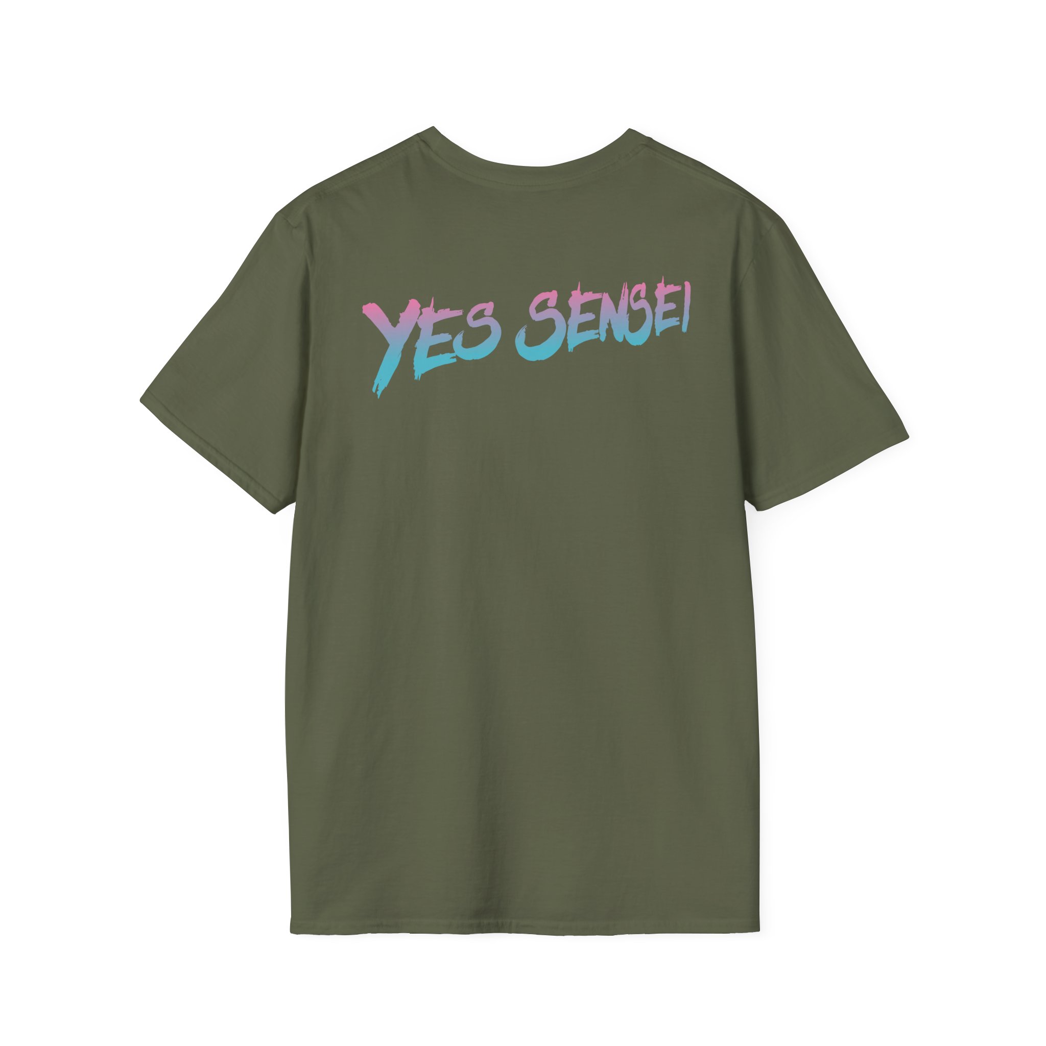 Cobra Kai Sensei Unisex Softstyle T-Shirt