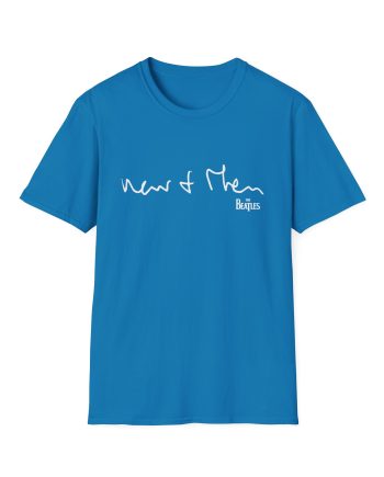The Beatles Now and Then Love Me Do Unisex Softstyle T-Shirt