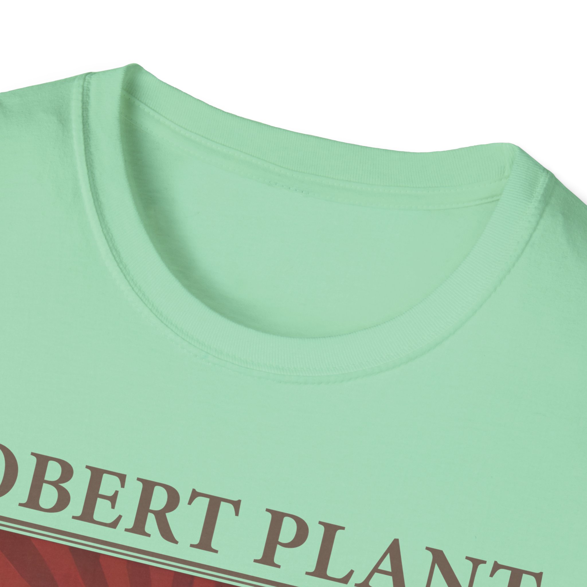 Robert Plant Feather Section Unisex Softstyle T-Shirt