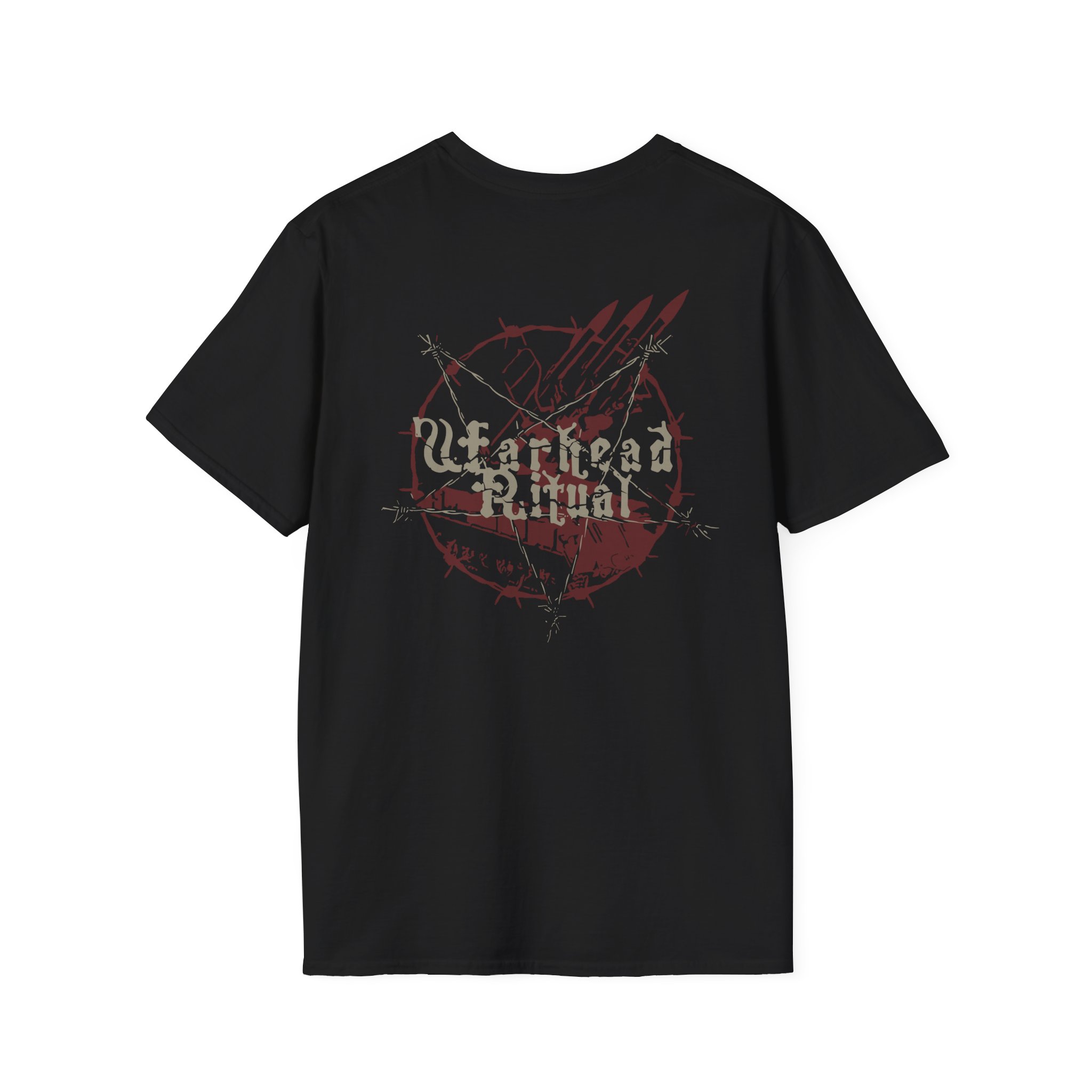 Bloodbath Warhead Ritual Unisex Softstyle T-Shirt
