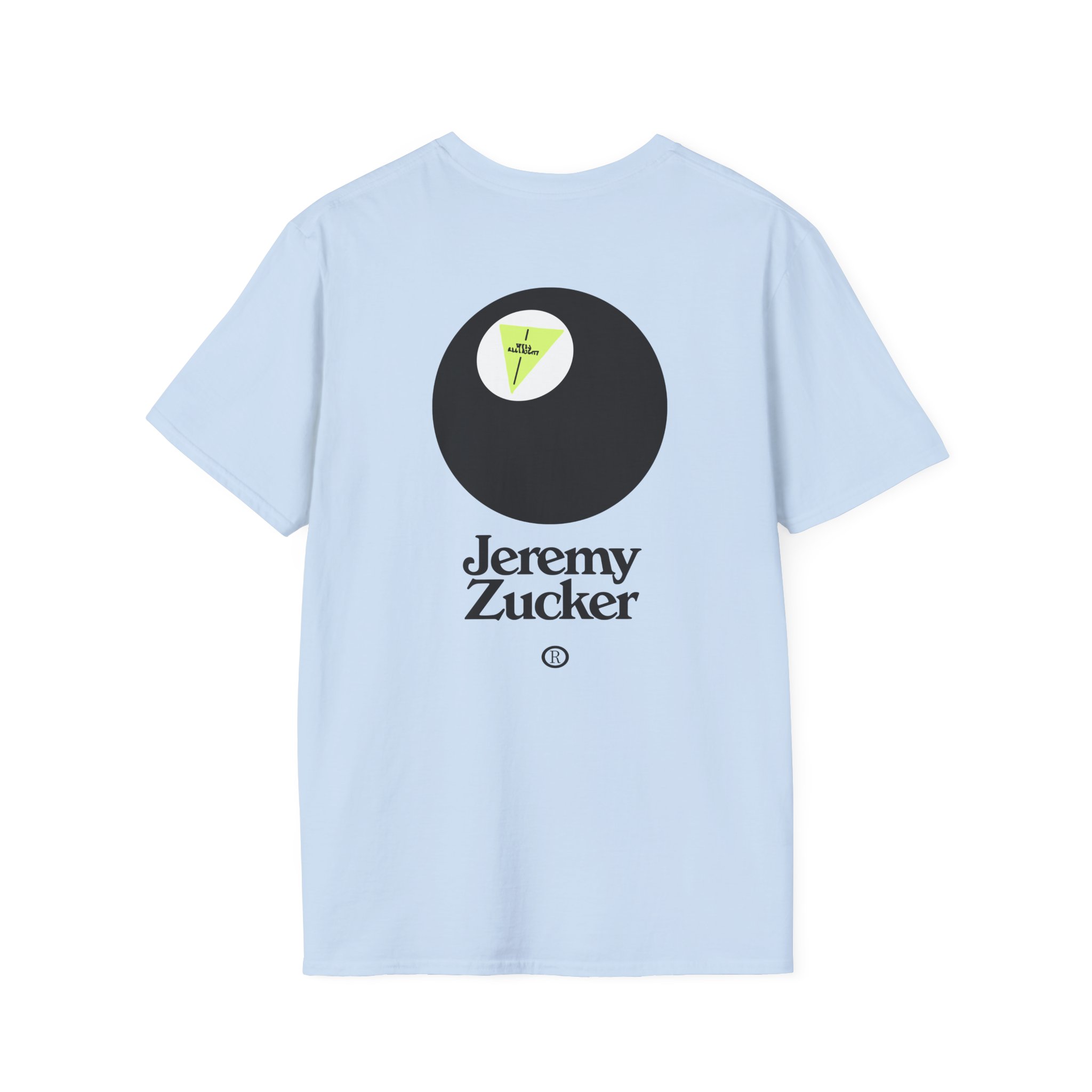 JZ Magic 8ball Unisex Softstyle T-Shirt