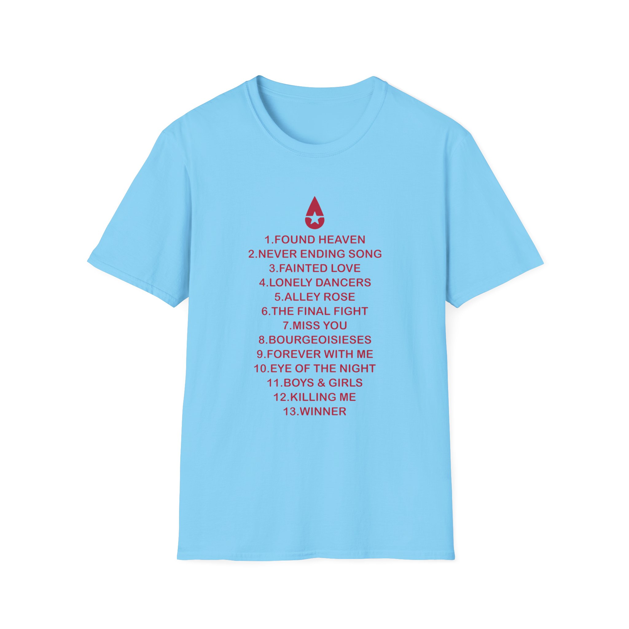CG Found Heaven Unisex Softstyle T-Shirt