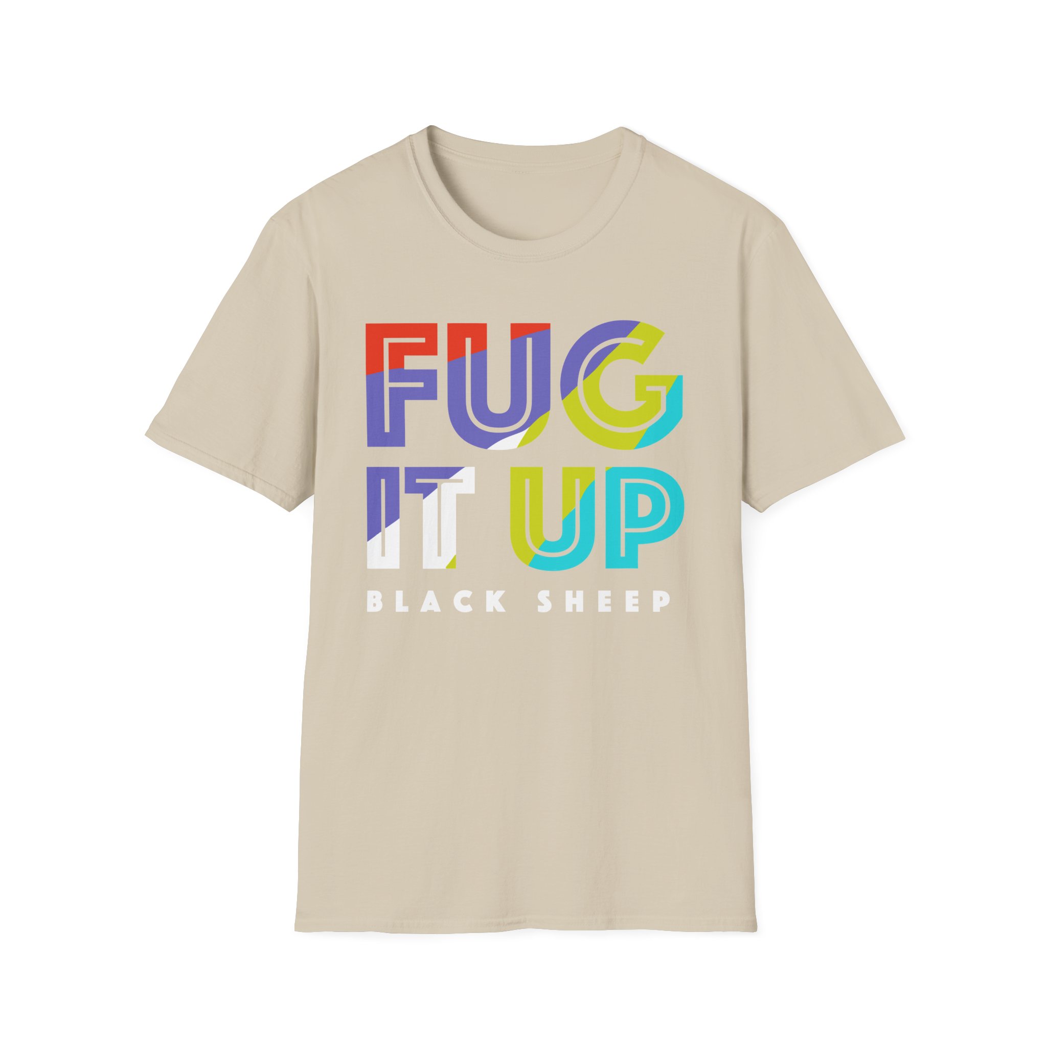 Black Sheep Fug It Up Unisex Softstyle T-Shirt