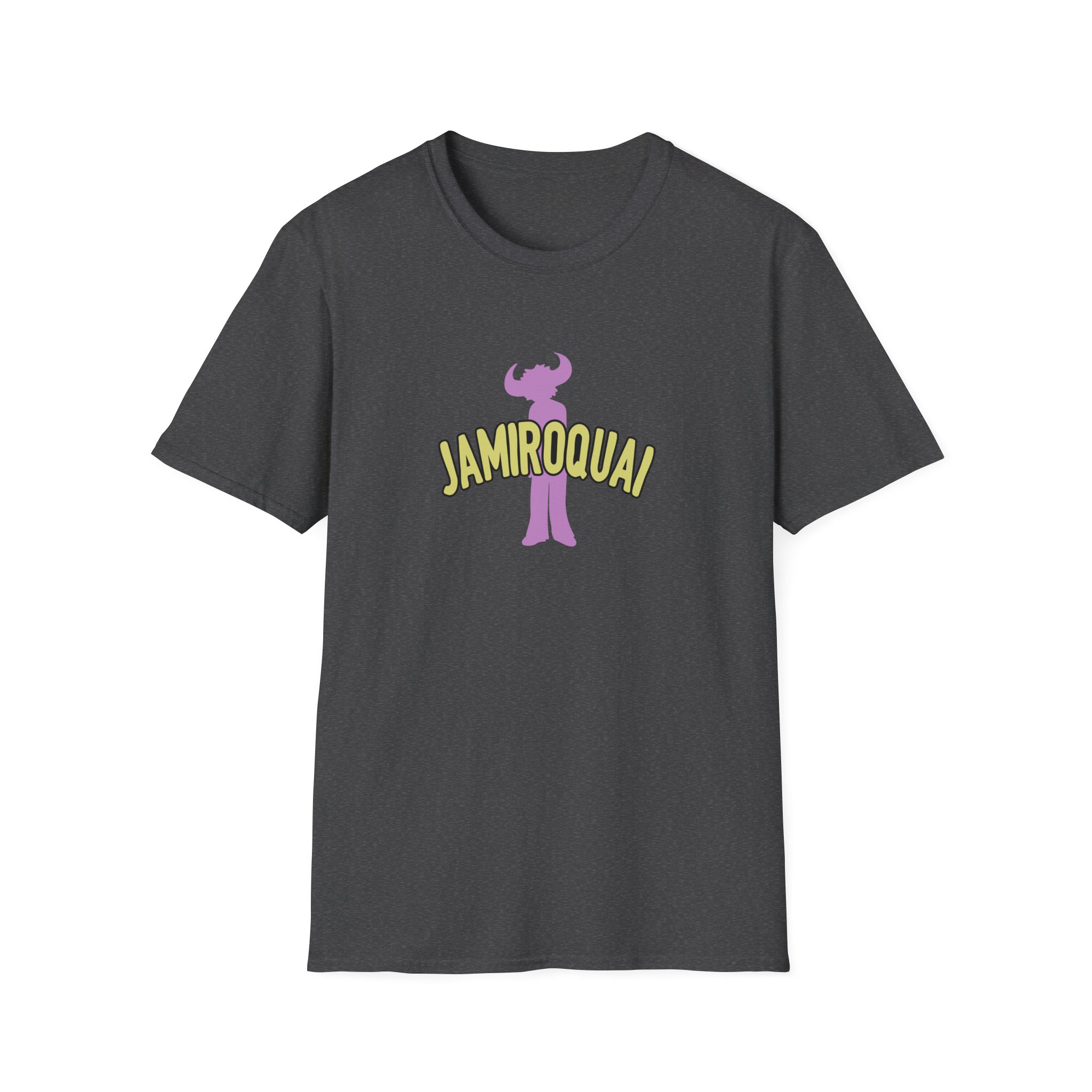 J Eope Washed Logo Unisex Softstyle T-Shirt