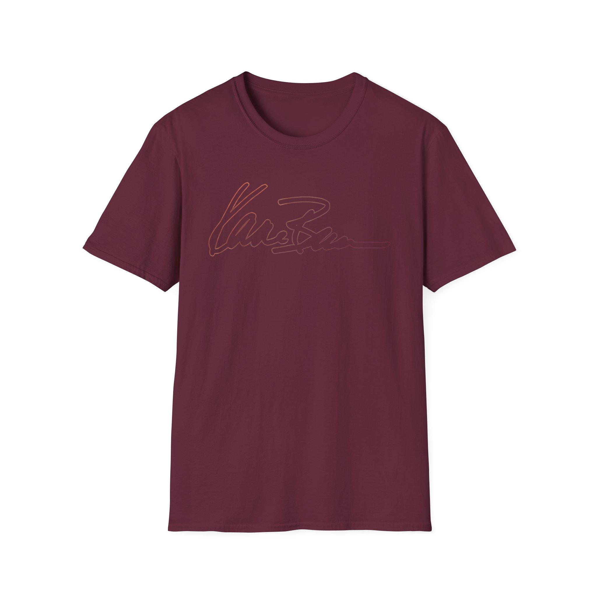 KB The High Road Script Unisex Softstyle T-Shirt