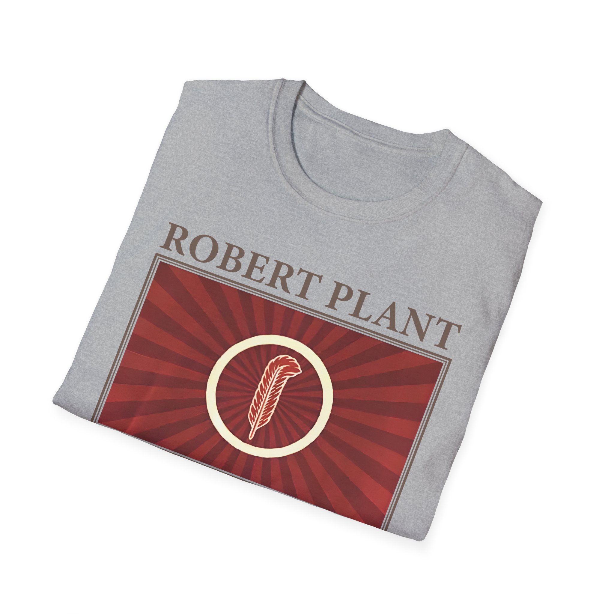 Robert Plant Feather Section Unisex Softstyle T-Shirt
